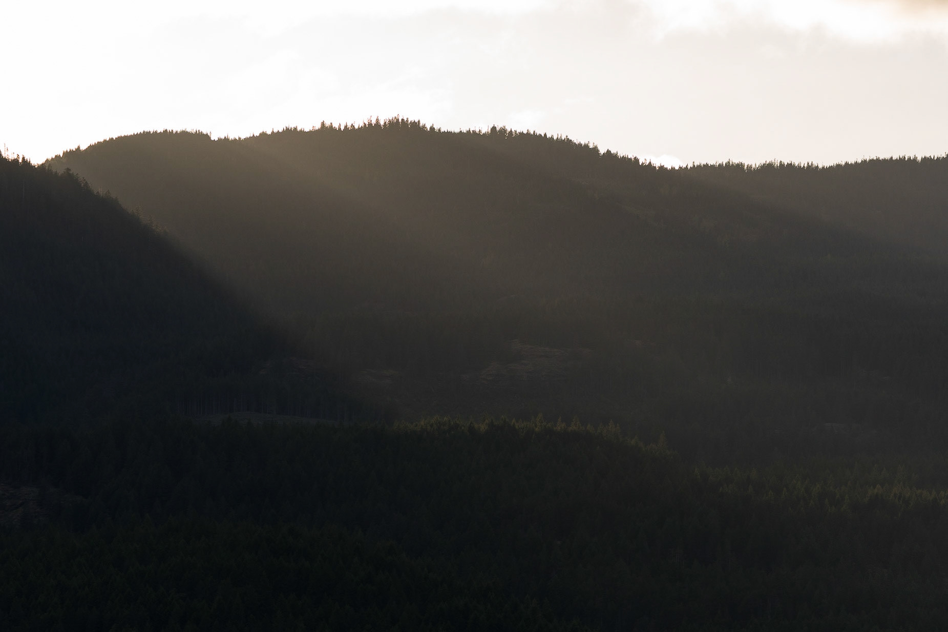 Comox Lake on Vancouver Island