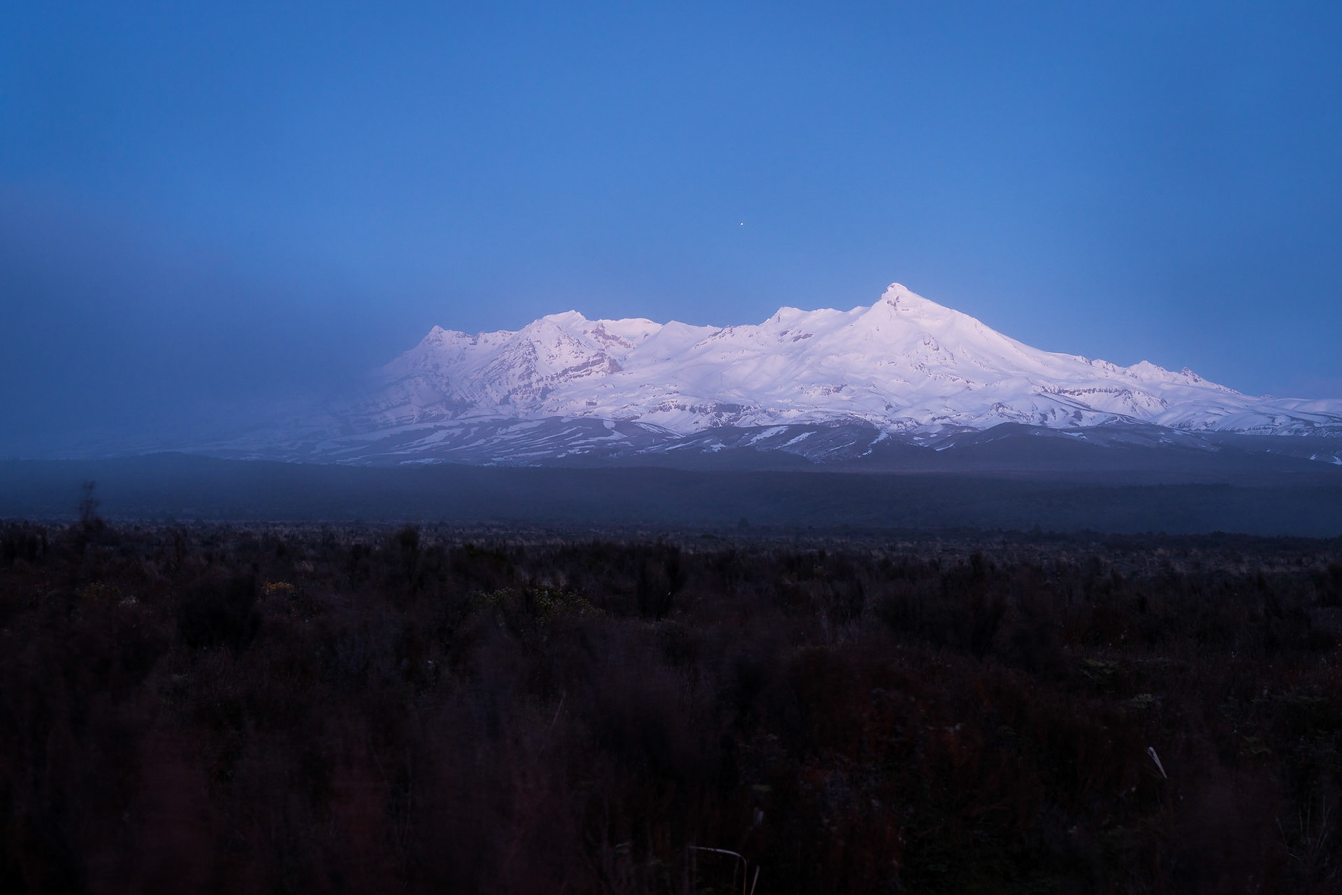 Mount Ruapehu