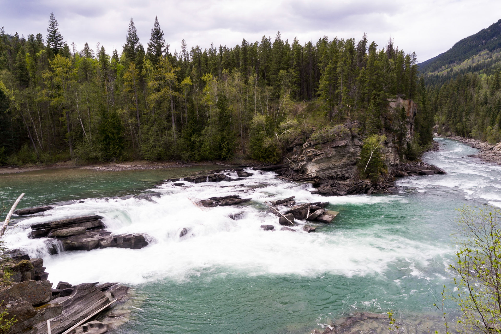 Rearguard Falls, BC