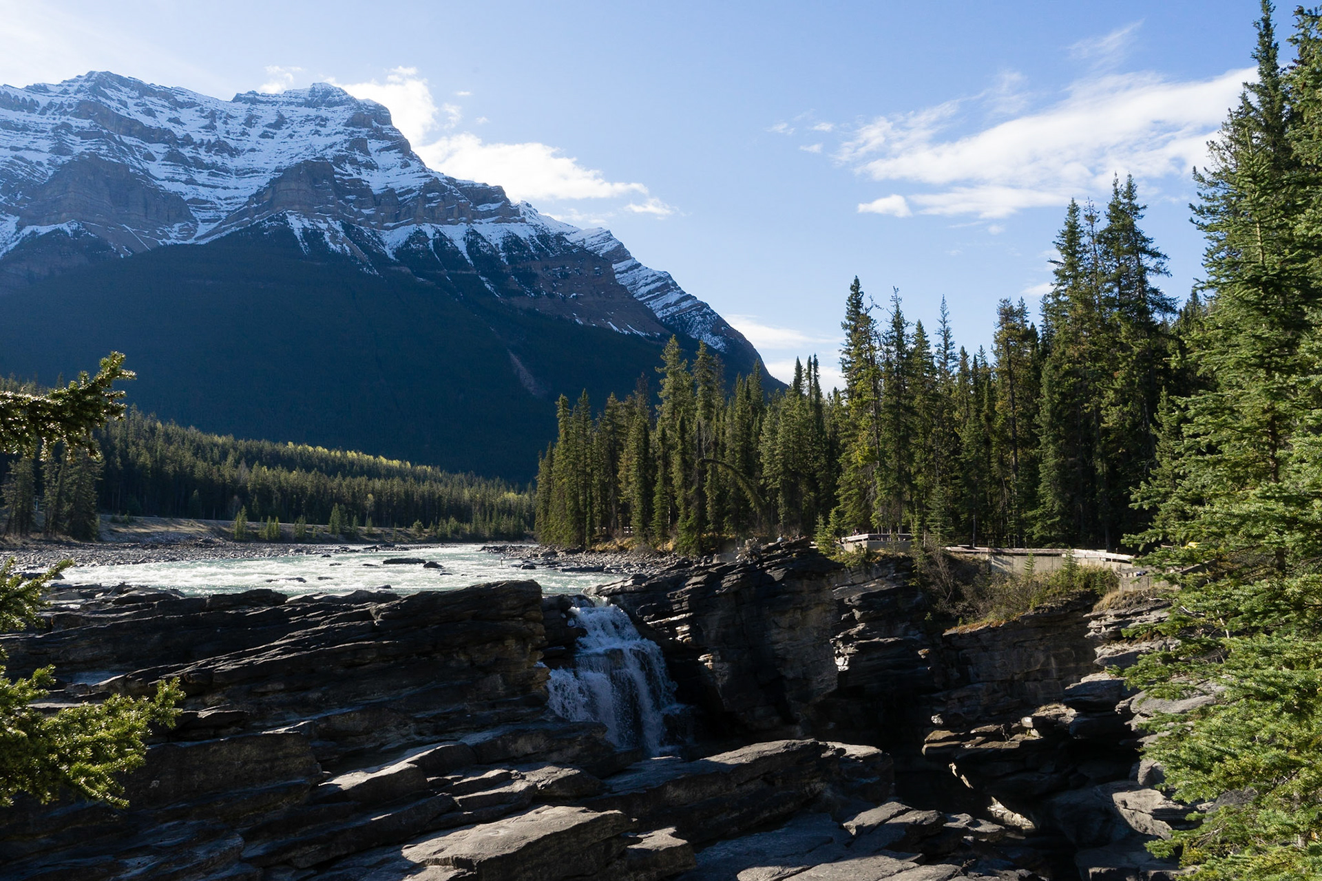 Icefield Parkway between Jasper and Saskatchewan River Crossing, Ab.