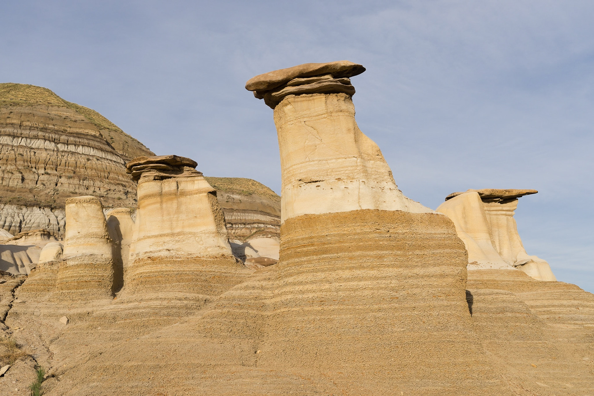 Badlands, near Drumheller, AB.