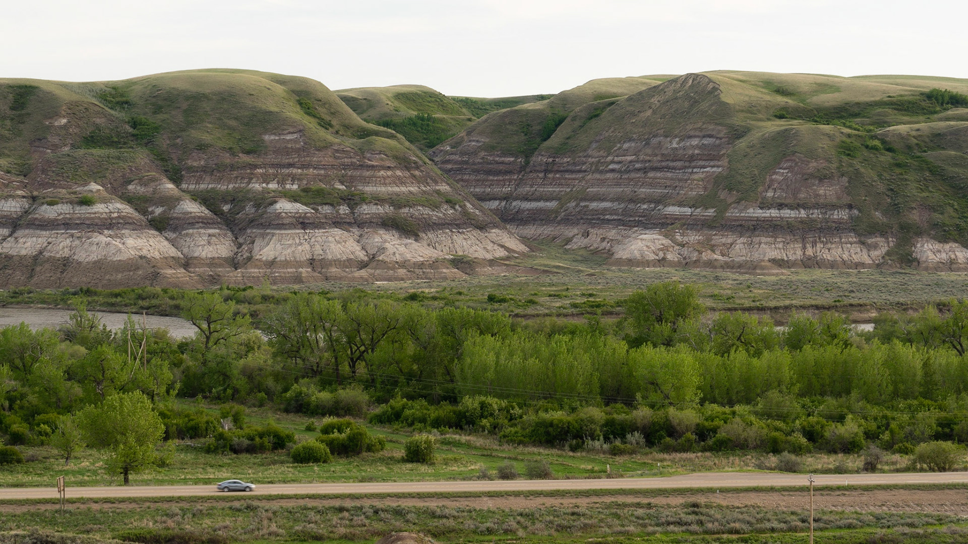 Badlands, near Drumheller, AB.