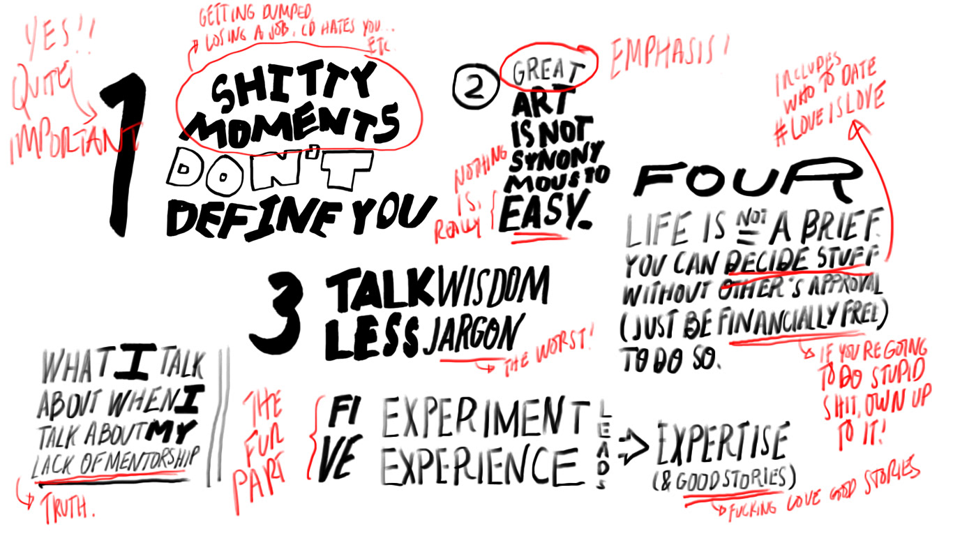 handwritten motivations