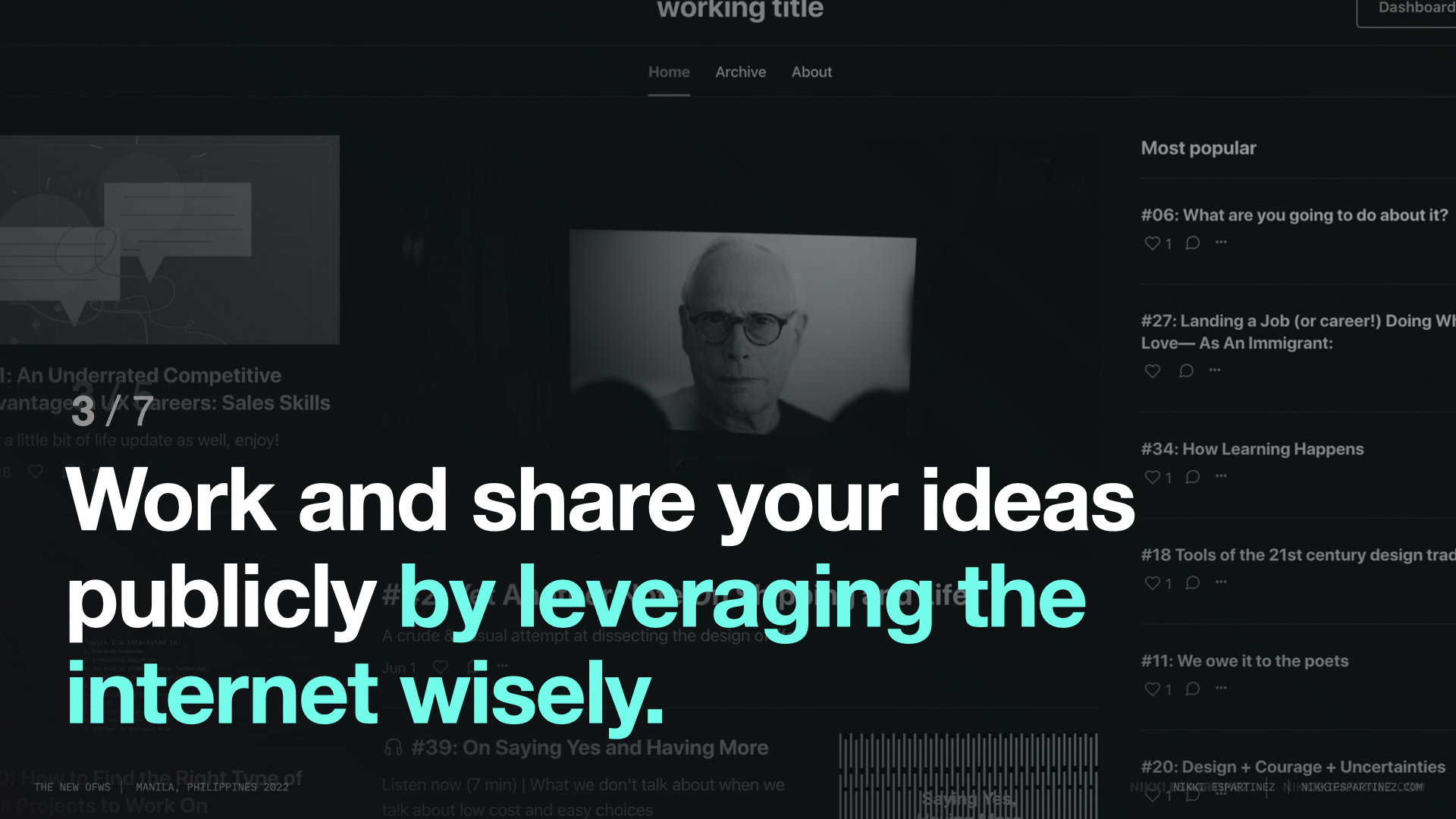 Create publicly