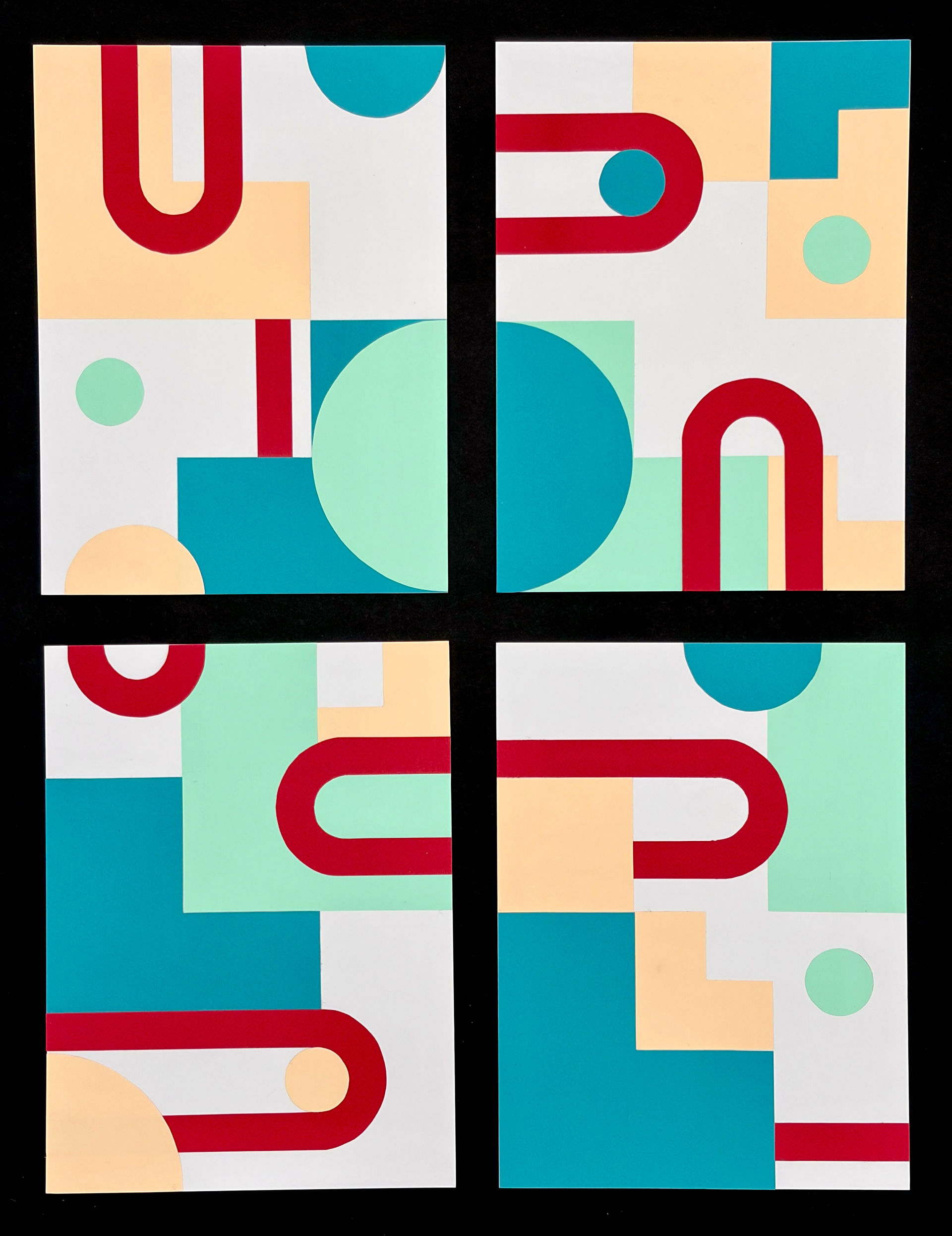 Shape | 2025 | Colored Cardstock