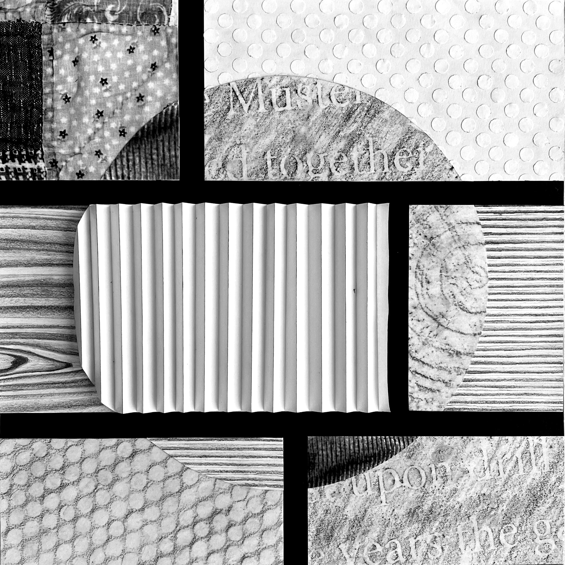 Texture | 2025 | Mixed Media Collage