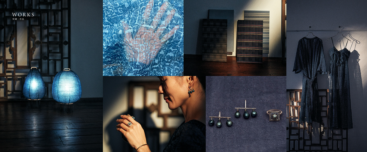 本藍染雅織工房