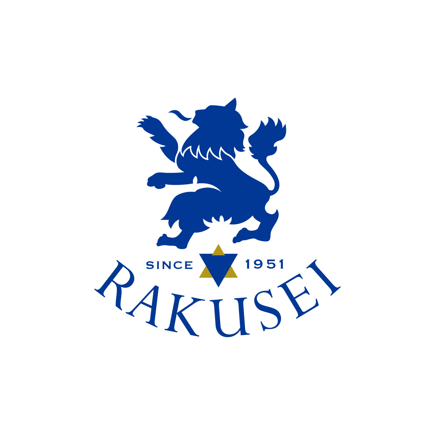 rakusei  emblem logo