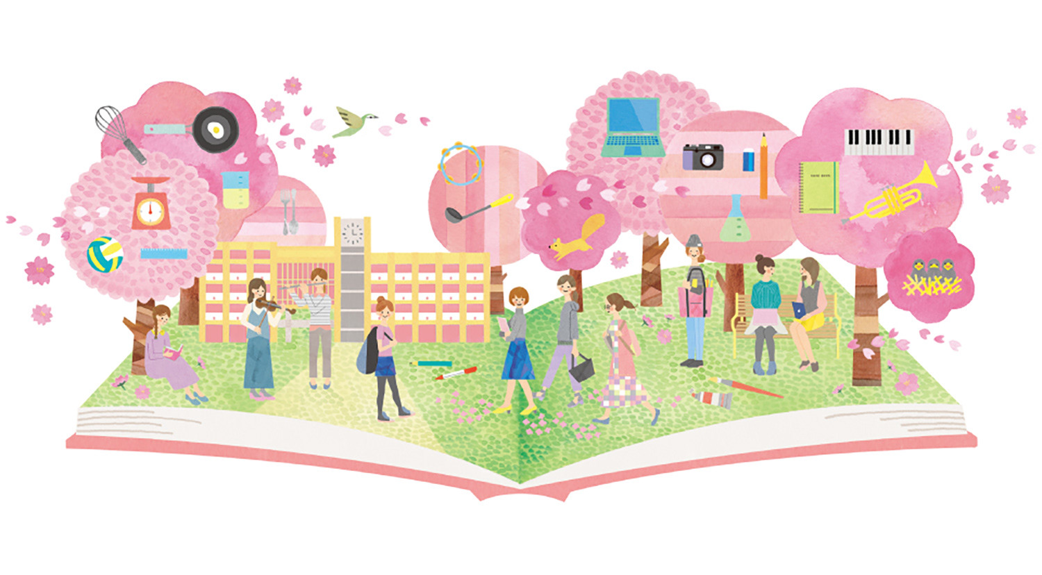 鎌倉女子大学オープンキャンパス2017