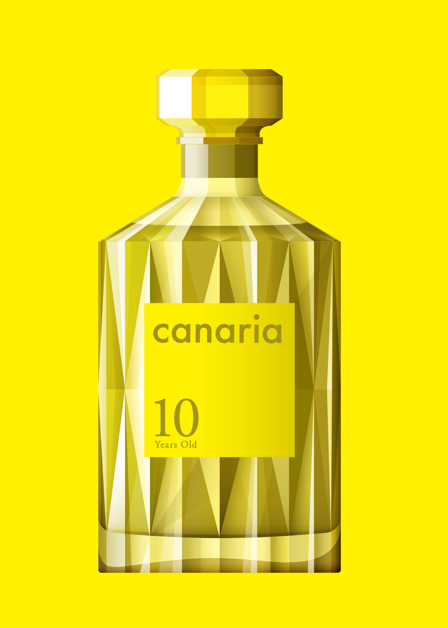 カナリア10周年ビジュアル