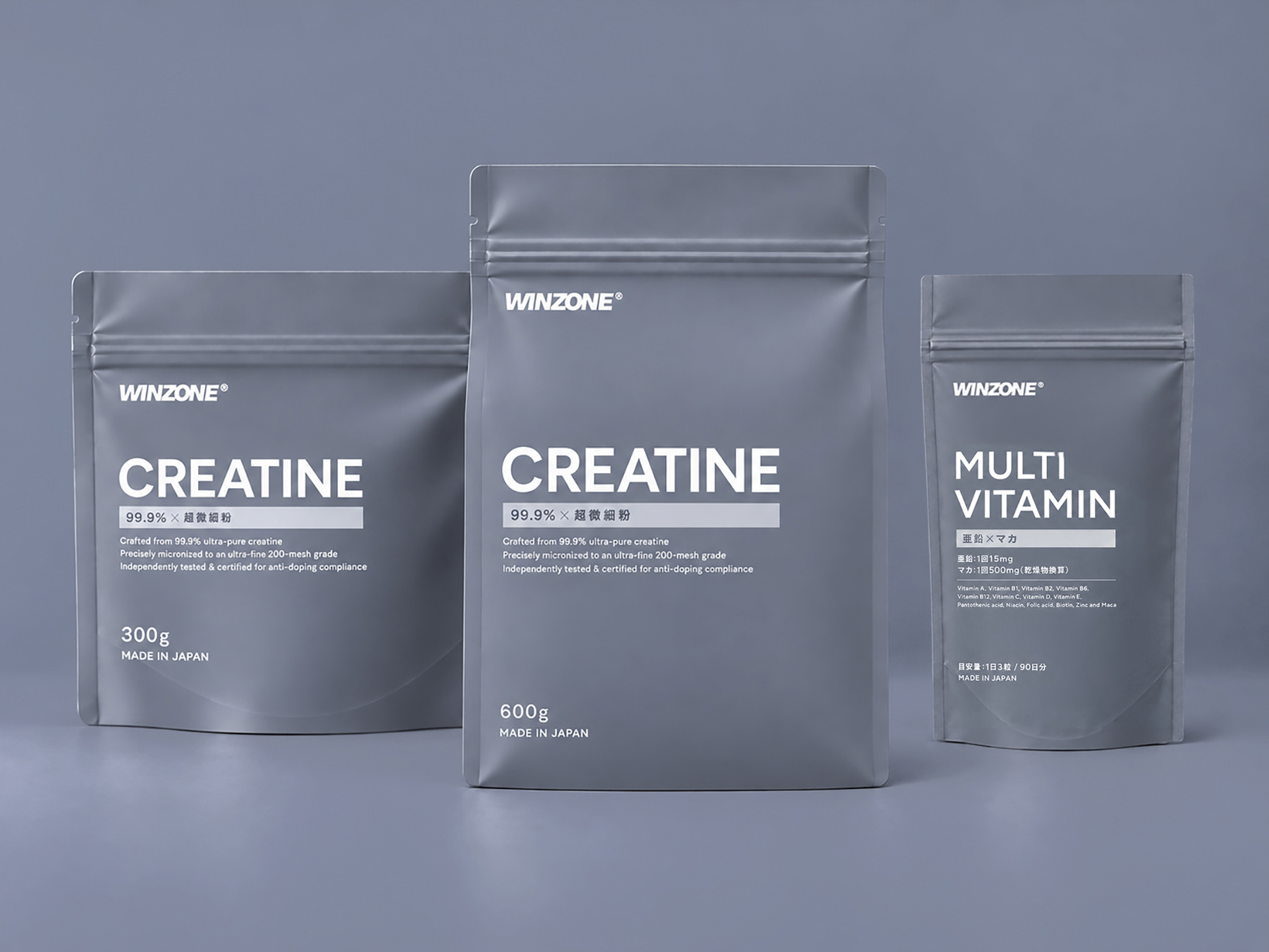 CREATINE, MULTI  VITAMIN