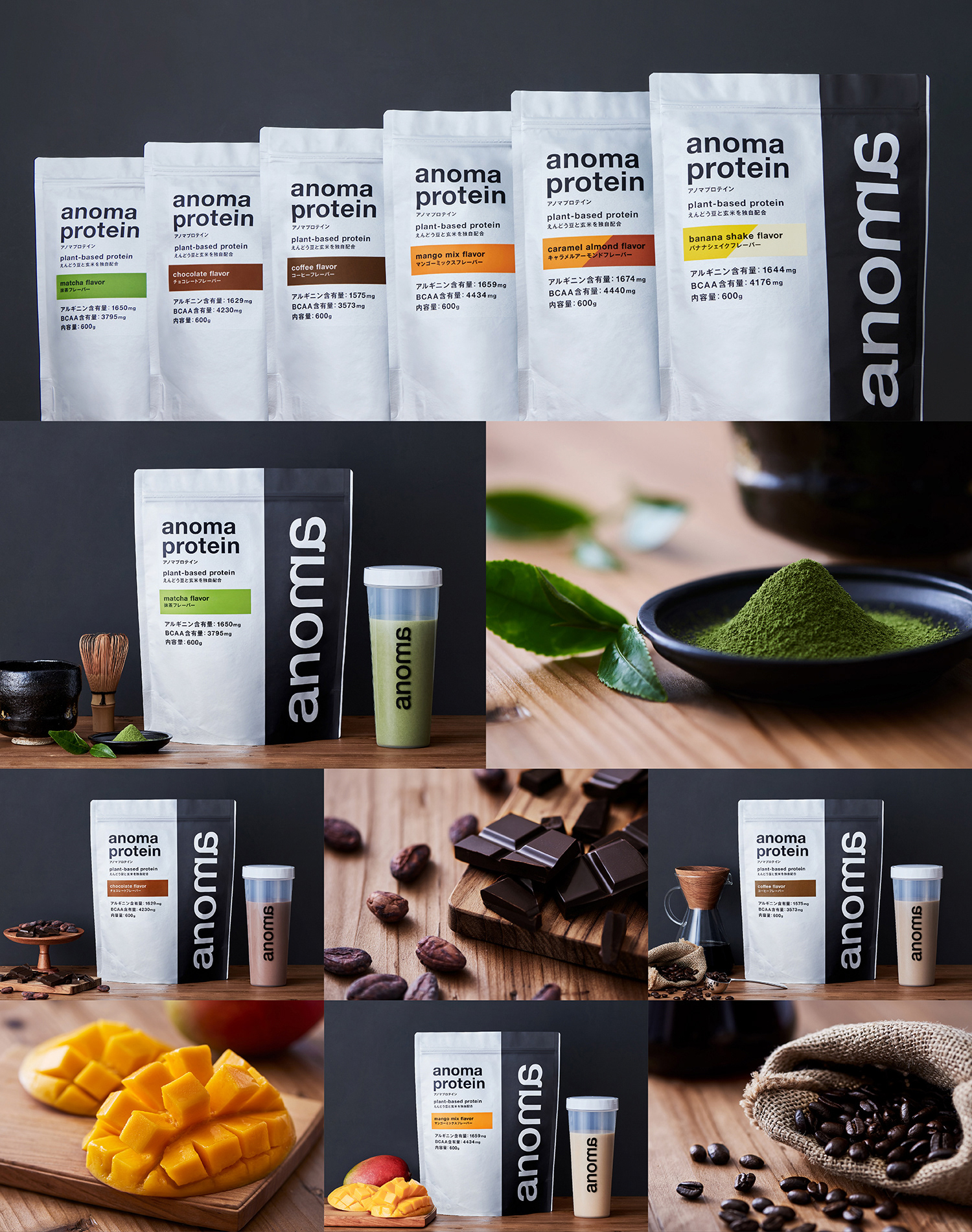 anomaプロテイン