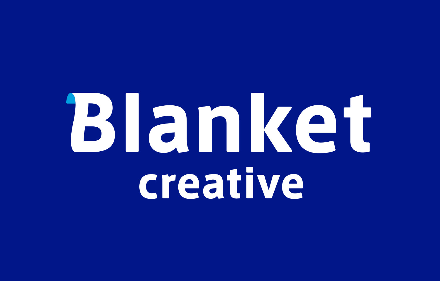 Blanket creative