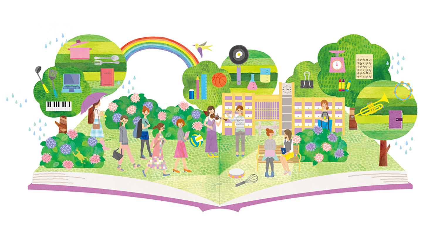 鎌倉女子大学オープンキャンパス2017