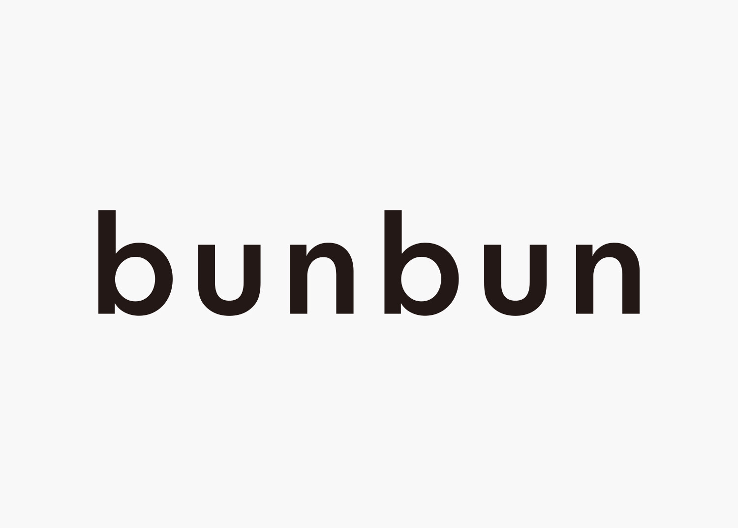 bunbun(ブンブン)ロゴ