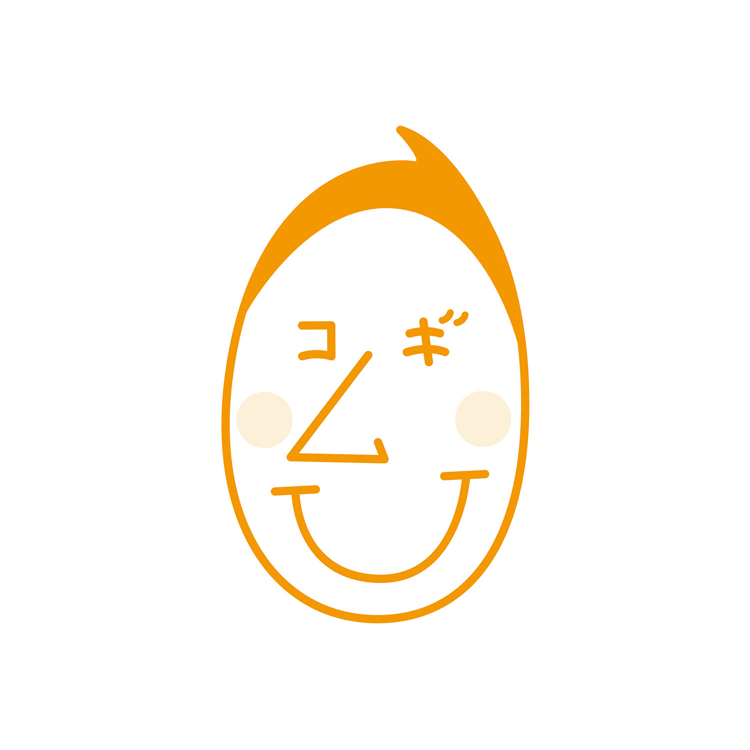 旅する小麦さん logo