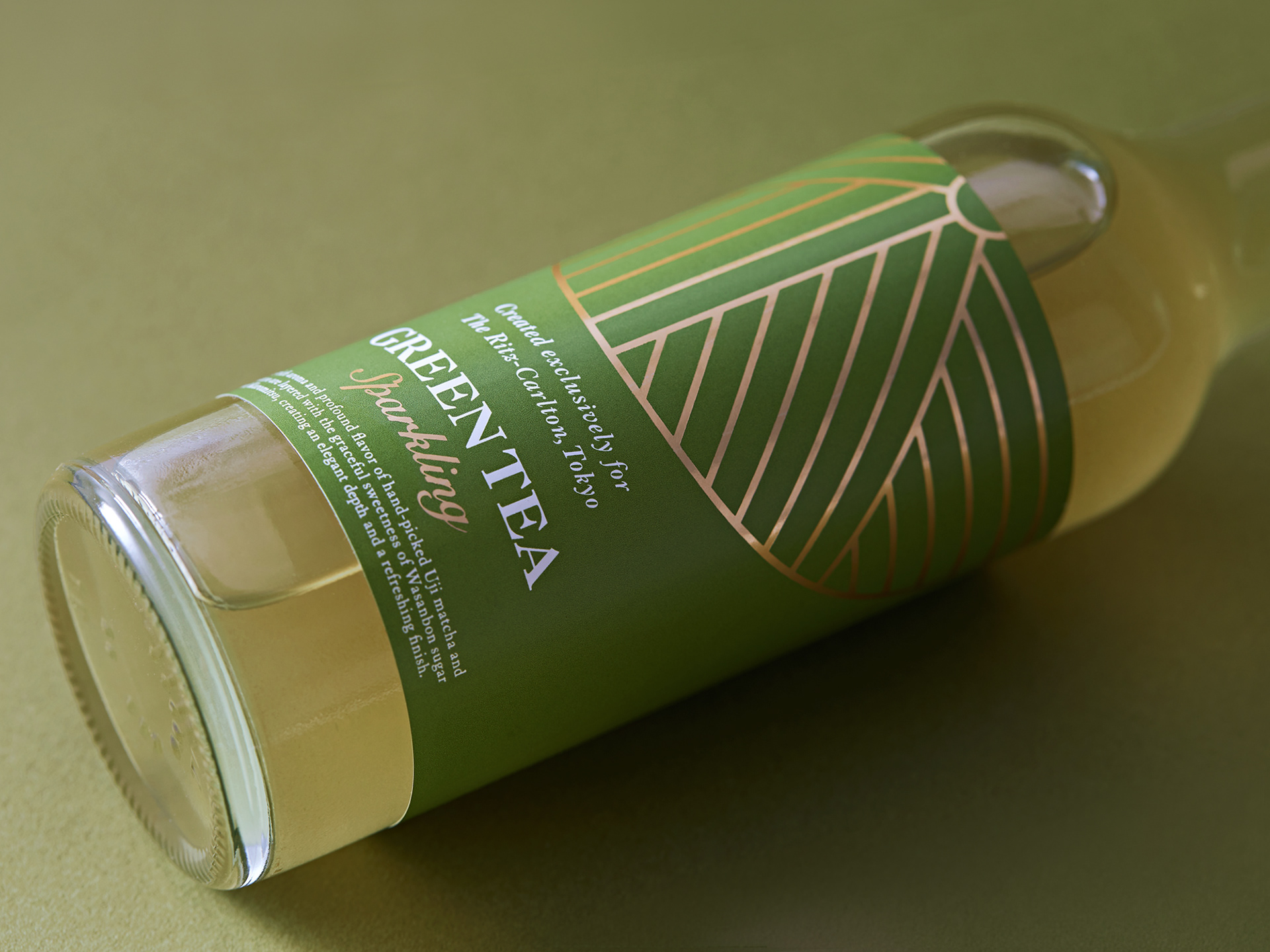 GREEN TEA Sparkling