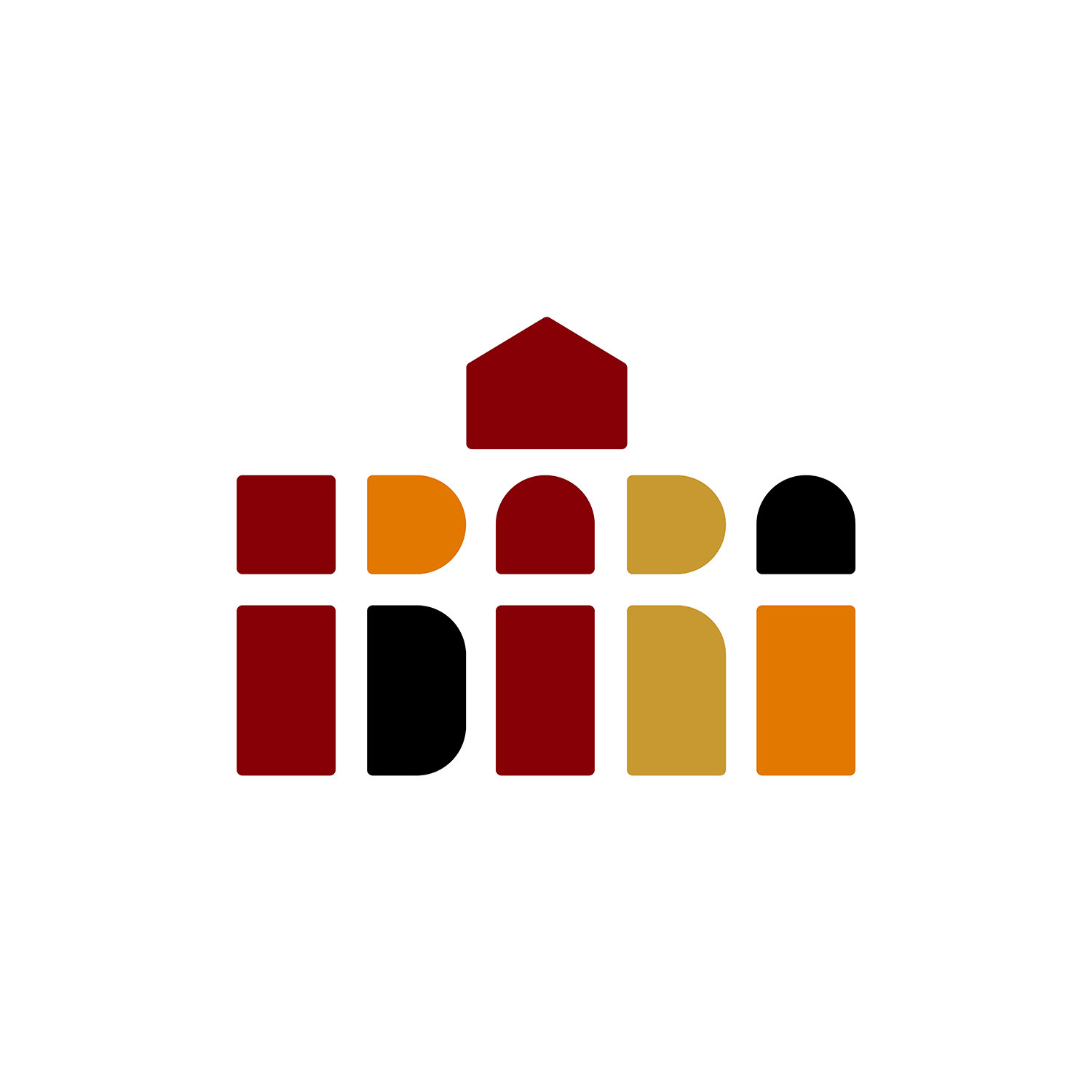 江原河畔劇場 logo