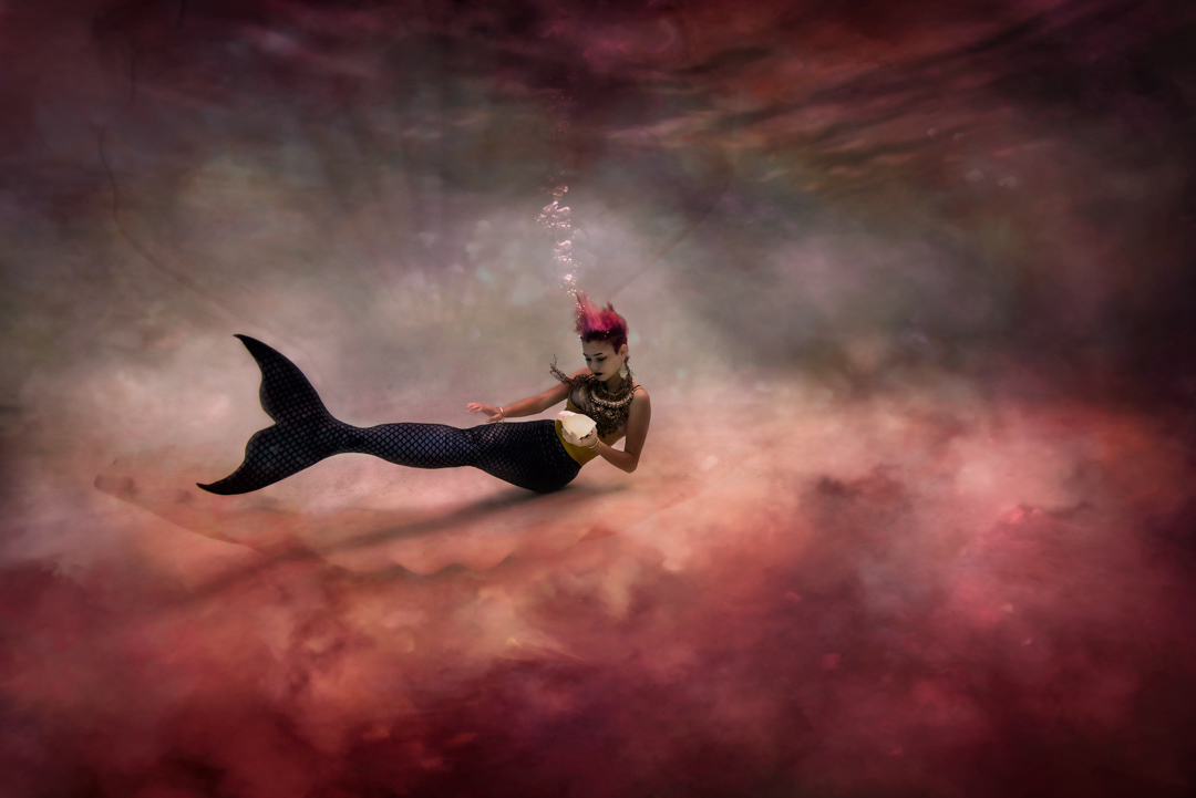 Coming out of her shell