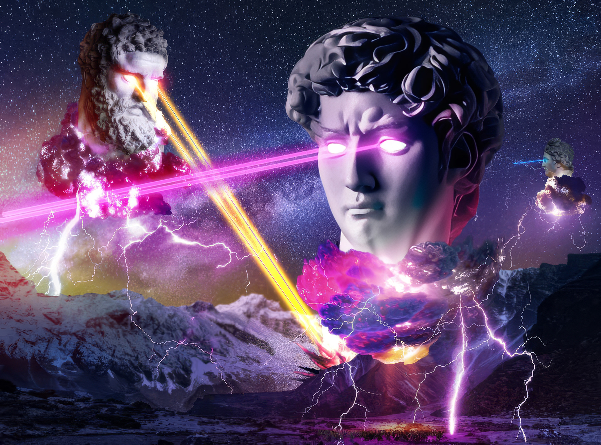 TITLE: THE GODS ARE ANGRY