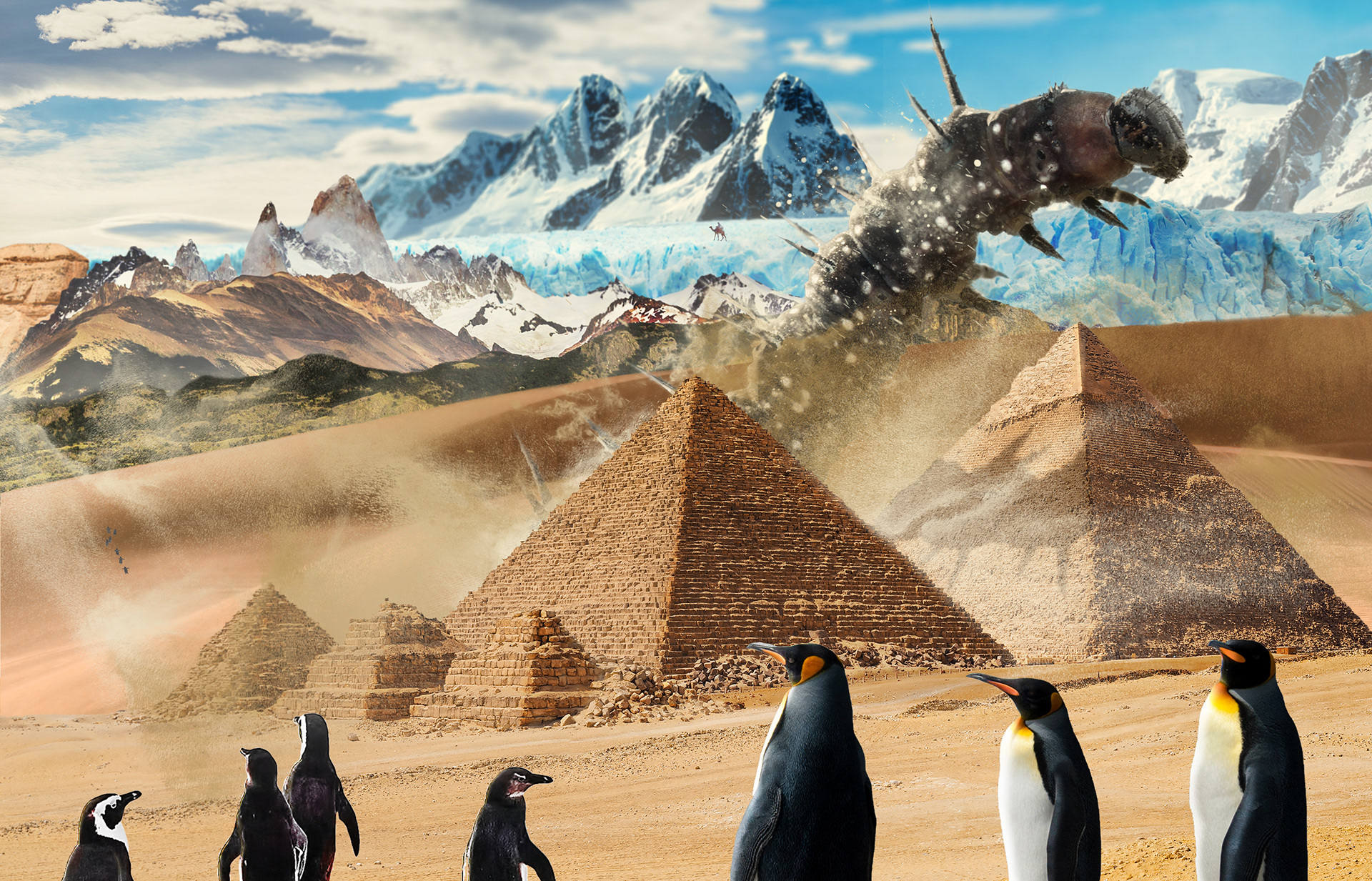 TITLE: GLOBAL WARMING