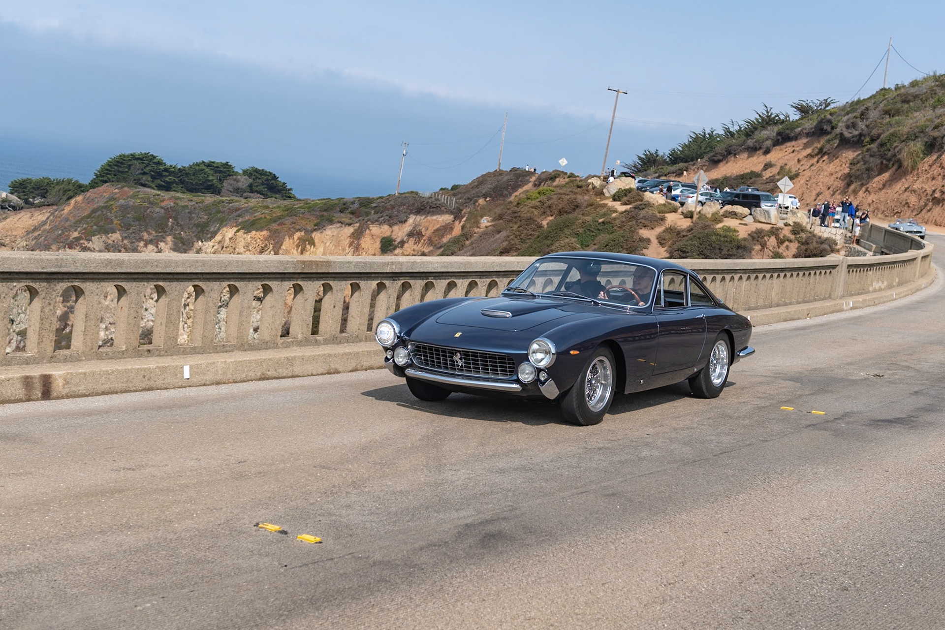 First seen at the Paris Auto Salon in 1962, the 3-liter V12-engined Ferrari 250 GT Lusso was the only Ferrari model from the 1960s identified by a single word: “Lusso.” Designed by Pininfarina with bodywork sculpted in the workshop of Sergio Scaglietti, the Lusso was the final Ferrari model to use the venerable 250-series engine. The Lusso bridged the gap between the sporting Ferrari 250 GT SWB and the more luxurious Ferrari 250 GTE 2+2, and between January 1963 and August 1964, a total of 350 examples were sold. Imported via Luigi Chinetti, this Lusso (chassis 5607) was first delivered to Rezzaghi Motors of San Francisco. It was owned later and enjoyed for 27 years and 70,000 miles by a family in Oakland, California. The car passed among several Ferrari fans, including one in Japan, before returning to California in 2007. More recently this Lusso has won several awards, including First in Class at the Ferrari 70th Anniversary Concours in Maranello, Italy.