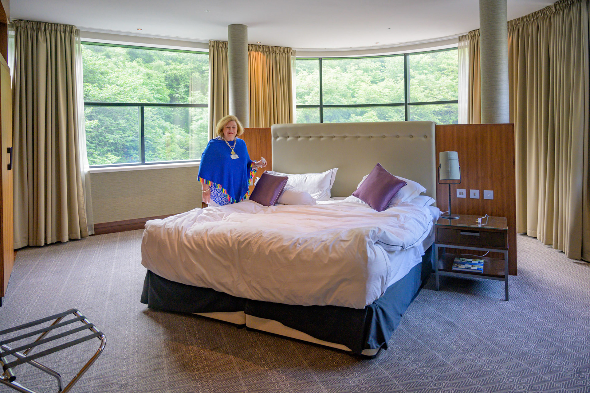 Bedroom in Edinburgh