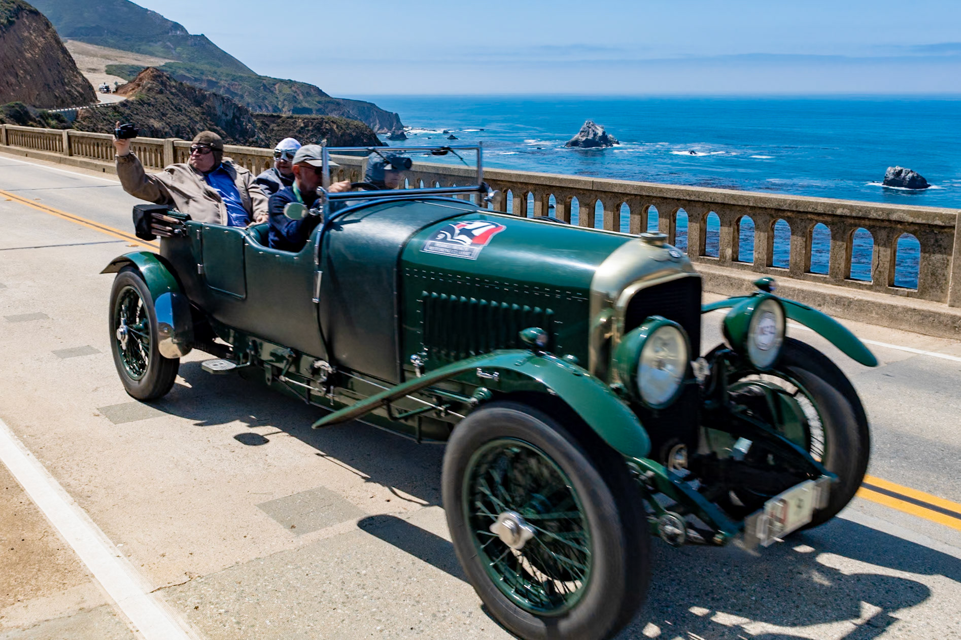 Trevor Tomkins and Nicholas Tomkins, Mill Valley, CA
