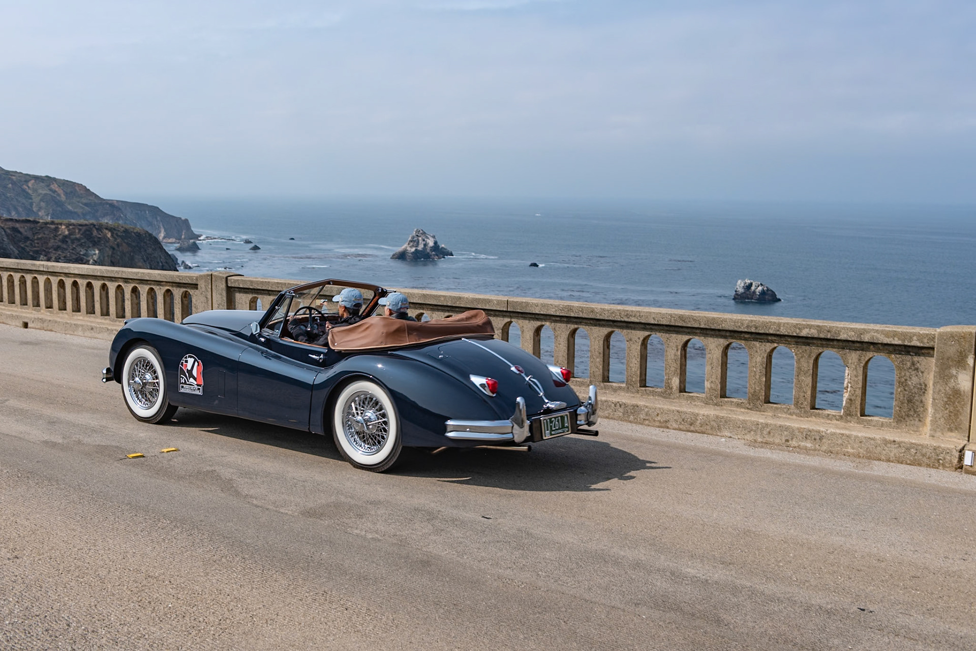 1956 Jaguar XK 140 Drop Head Coupe Ron &amp; Margie Danz        Medina, WA