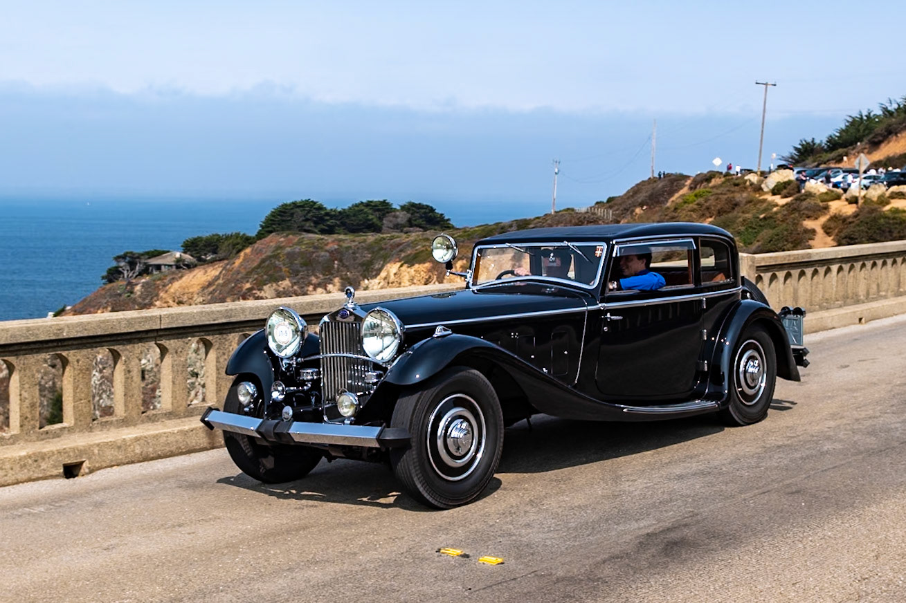 The Delage D8, designed by Delage chief engineer Maurice Gaultier, was first shown at the 1929 Paris Auto Salon. After the D8 Normale made its debut, the D8 S, with a shorter and sportier 130-inch chassis, was introduced. The engine was a smooth-running 4-liter straight-8 that developed 105 bhp. Many Delage D8s with extravagant coachwork were shown at early European concours, winning more awards than any other car in the 1930s. Unfortunately, the Depression reached Europe at about the same time, so fewer than 100 D8 Ss were sold. Most had coachwork by great French coachbuilders like Chapron, Franay and Labourdette, but this car was sent to the coachworks of Freestone &amp; Webb in London. Best known for rather somber saloons and limousines, Freestone &amp; Webb occasionally turned out very stylish bodies like this coupe, which has very distinctive lighting. After many years with different owners, the car went to the Milhous Collection in 2002 where it was restored. Today, fewer than 20 of the 99 Delage D8s built are known to survive.