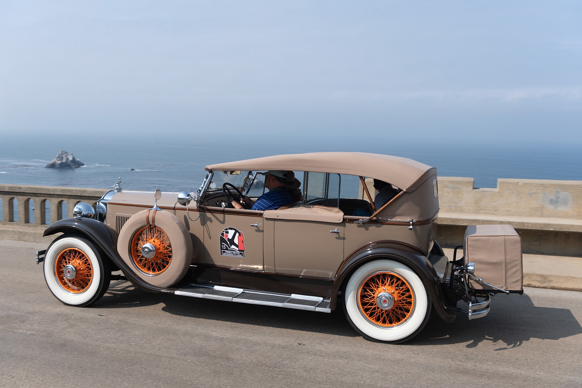 1930 Packard 733 Phaeton Monty Holmes &amp; Katie NolanSeattle, WA