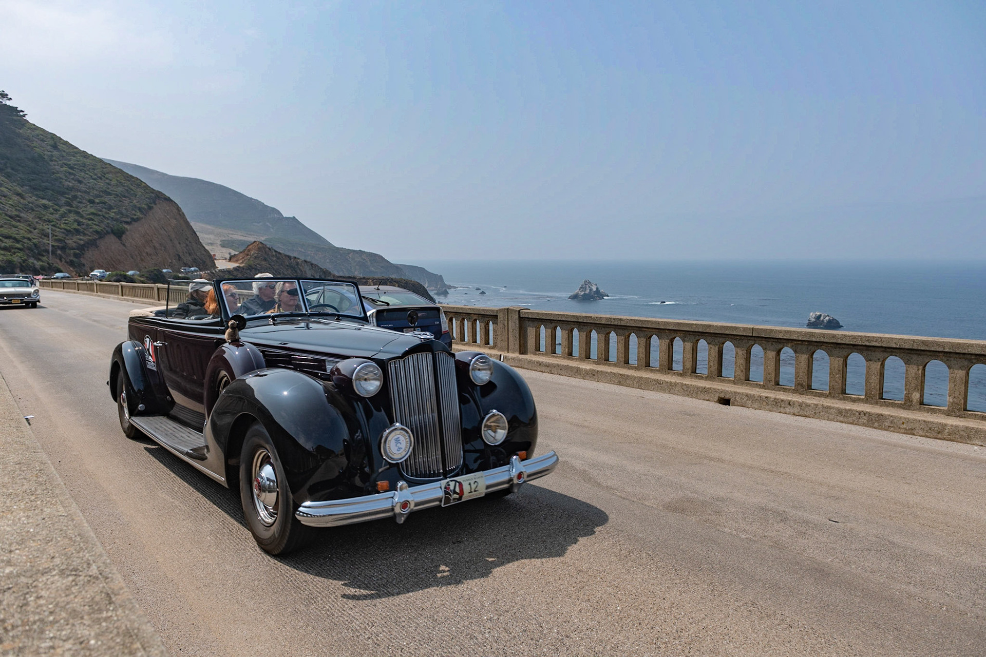 1938 Packard 1608 Victoria, Derham Mark &amp; Sonia RichterWanaka, New Zealand