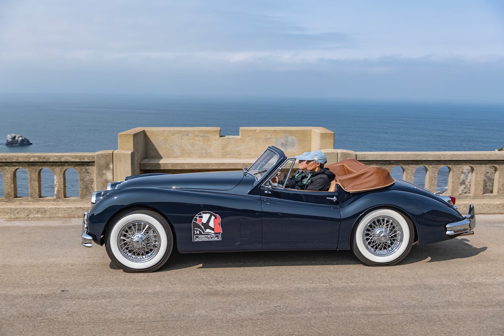 1956 Jaguar XK 140 Drop Head Coupe Ron &amp; Margie Danz        Medina, WA
