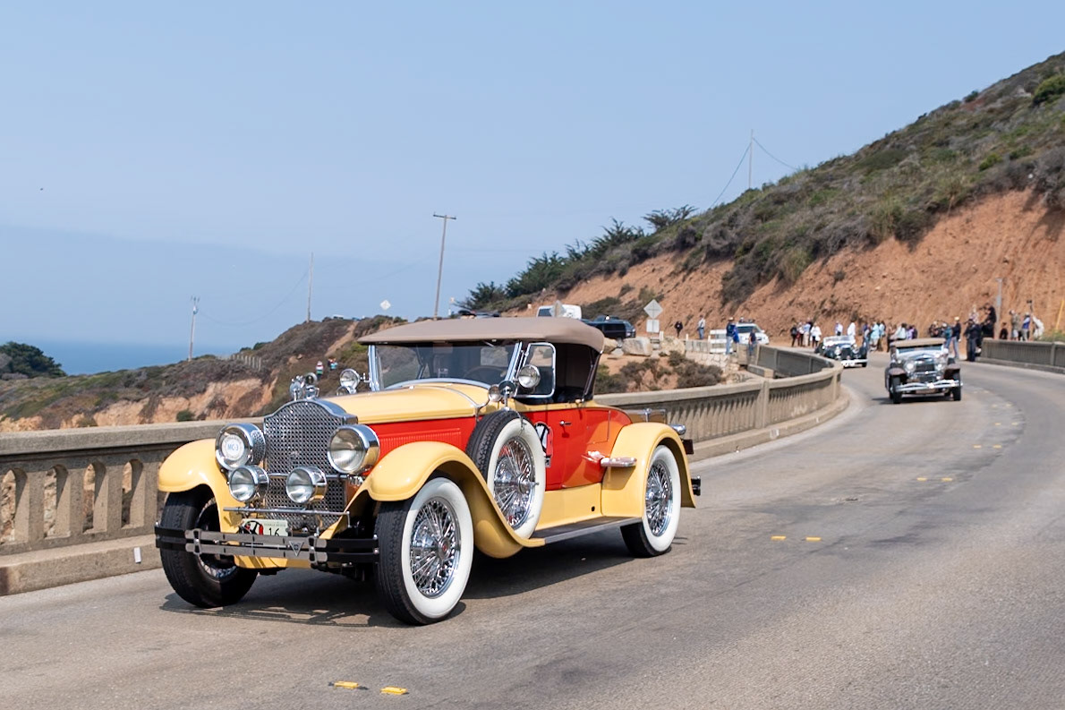 1927 Packard 336 Roadster Carl &amp; Georgia HummelDoylestown, OH