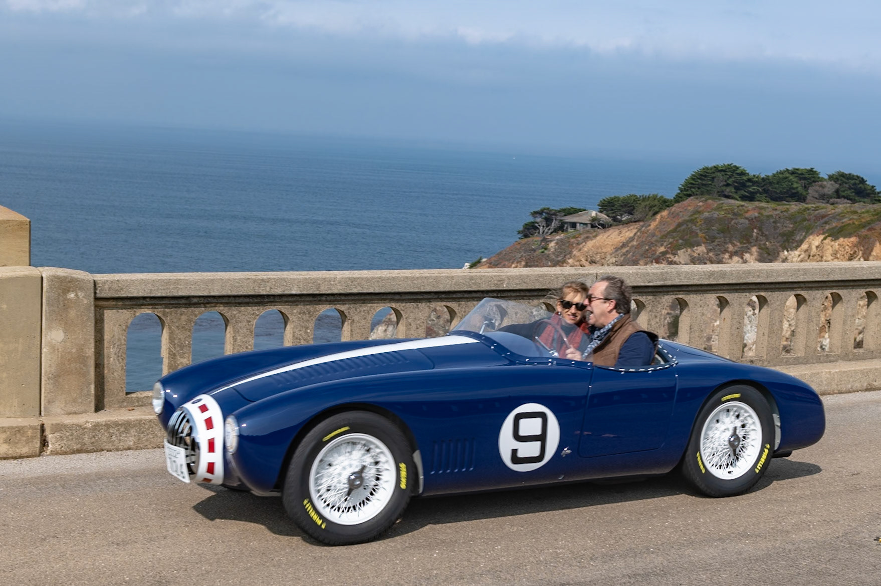 This is one of the first OSCA MT4s to be fitted with the 1450 cc 4-cylinder engine. It was originally delivered to the United States at the end of 1953. During the following 1954, SCCA season Bill David entered this MT4 (chassis 1135) in several races, including the Guardsman Championship races in San Francisco’s Golden Gate Park and the Seattle Seafair National Races, and he won his class both times. In 1955 David won his class at the Lions Presidential Cup at Stockton and again at Santa Rosa. After selling the car at the end of 1955, David continued to race other OSCAs all over America. This MT4 was acquired by its current owner in 2017, and it was shown at the Kyoto Concours in Japan. It has since been restored in Italy for its return to California after a gap of over 60 years.