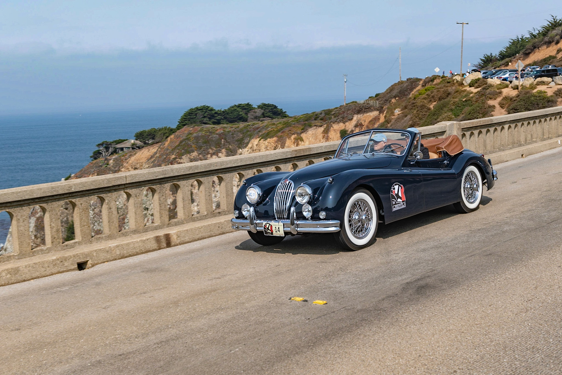 1956 Jaguar XK 140 Drop Head Coupe Ron &amp; Margie Danz        Medina, WA