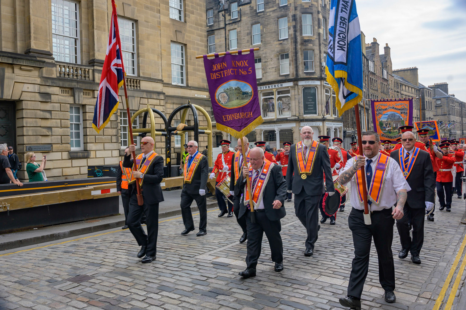 Orange Parade