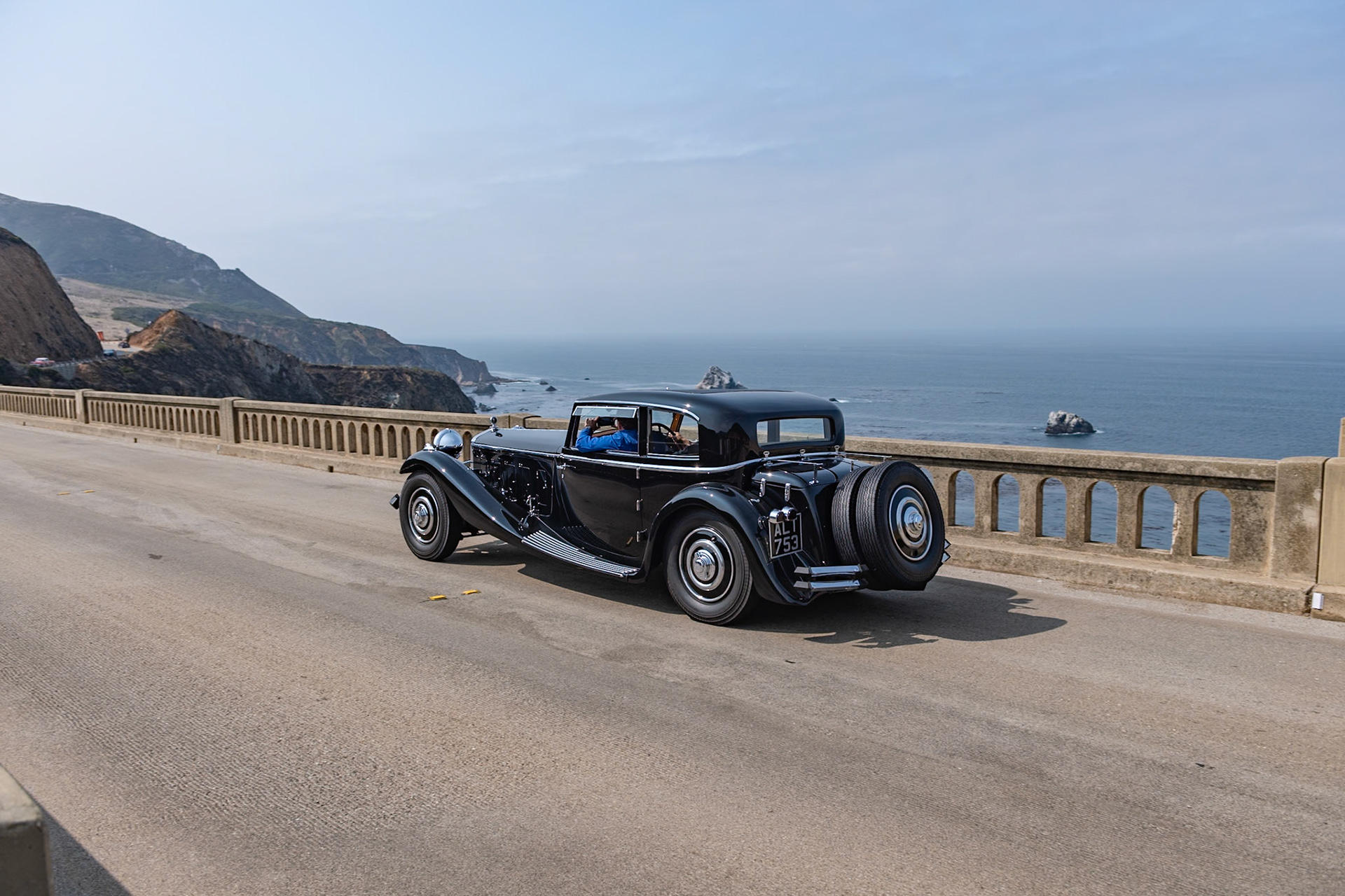 The Delage D8, designed by Delage chief engineer Maurice Gaultier, was first shown at the 1929 Paris Auto Salon. After the D8 Normale made its debut, the D8 S, with a shorter and sportier 130-inch chassis, was introduced. The engine was a smooth-running 4-liter straight-8 that developed 105 bhp. Many Delage D8s with extravagant coachwork were shown at early European concours, winning more awards than any other car in the 1930s. Unfortunately, the Depression reached Europe at about the same time, so fewer than 100 D8 Ss were sold. Most had coachwork by great French coachbuilders like Chapron, Franay and Labourdette, but this car was sent to the coachworks of Freestone &amp; Webb in London. Best known for rather somber saloons and limousines, Freestone &amp; Webb occasionally turned out very stylish bodies like this coupe, which has very distinctive lighting. After many years with different owners, the car went to the Milhous Collection in 2002 where it was restored. Today, fewer than 20 of the 99 Delage D8s built are known to survive.