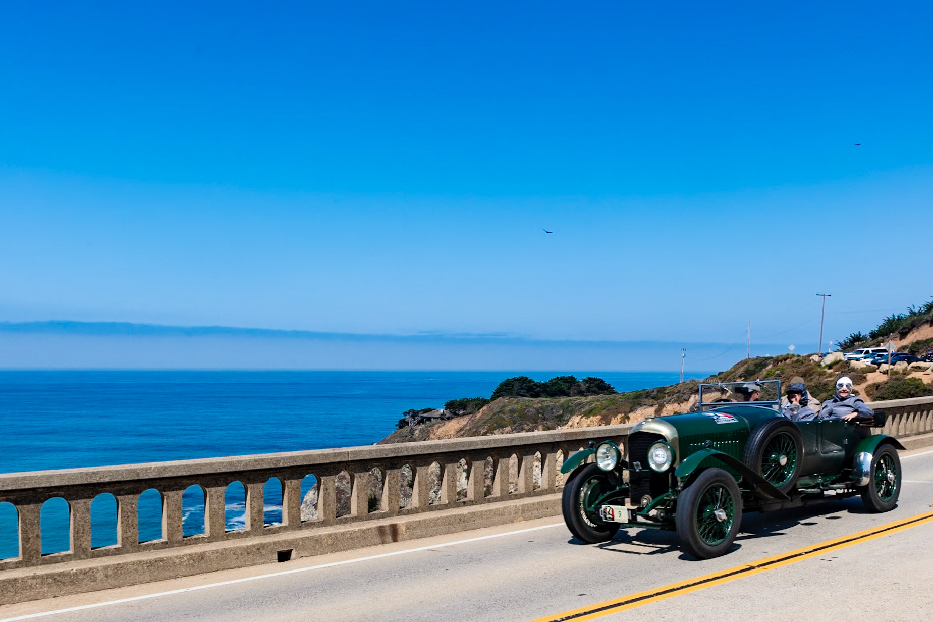 Trevor Tomkins and Nicholas Tomkins, Mill Valley, CA