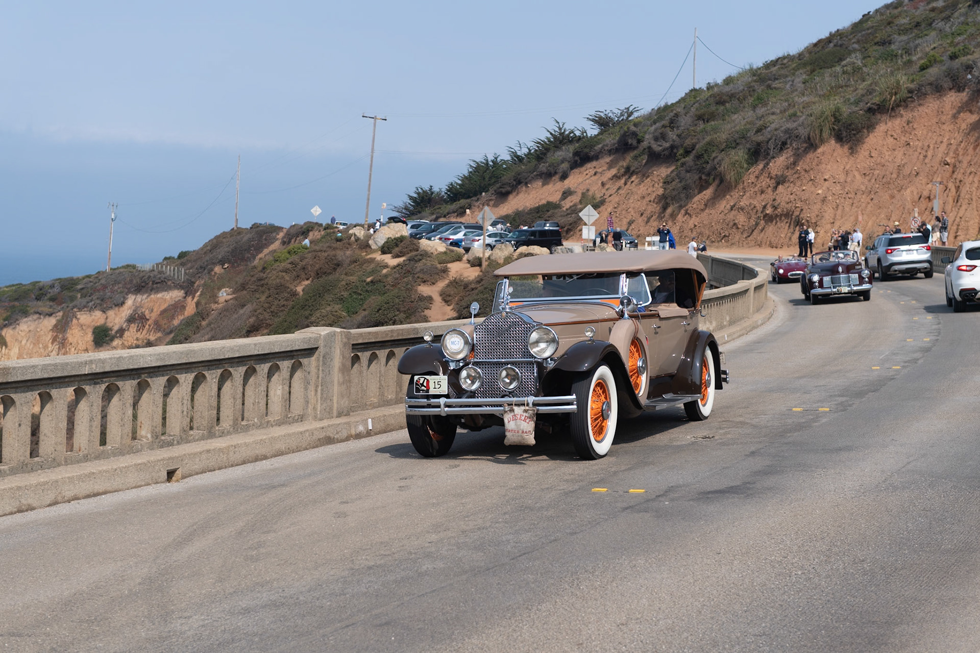 1930 Packard 733 Phaeton Monty Holmes &amp; Katie NolanSeattle, WA
