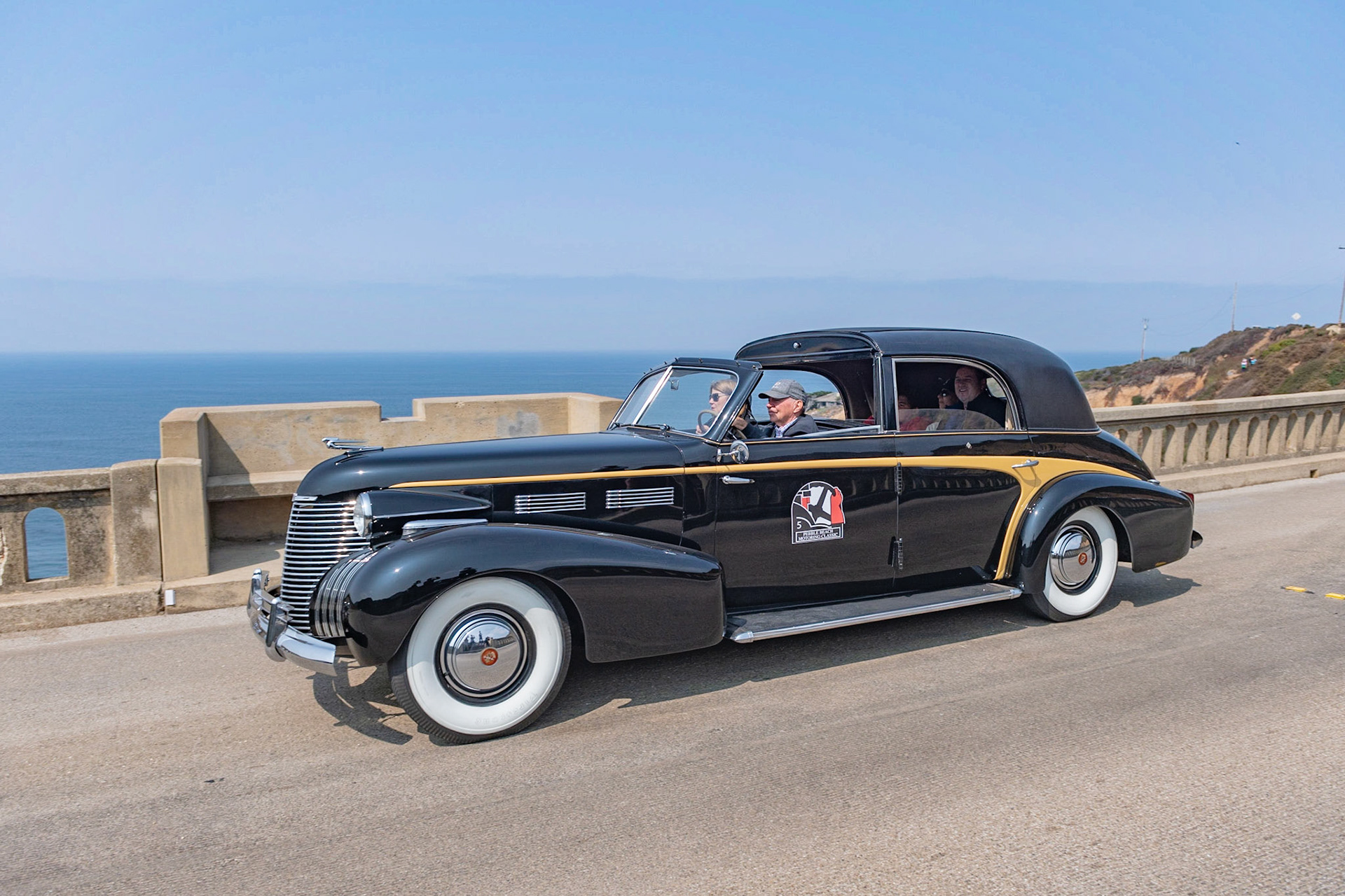 1940 Cadillac 75Town Car, Brunn Skip Tetz &amp; Susan Murray-TetzGoshen, NY