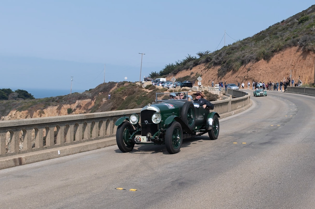 1929 Bentley 4½ Litre Tourer Vanden Plas Trevor Tomkins, Mike DrennanMill Valley, CA