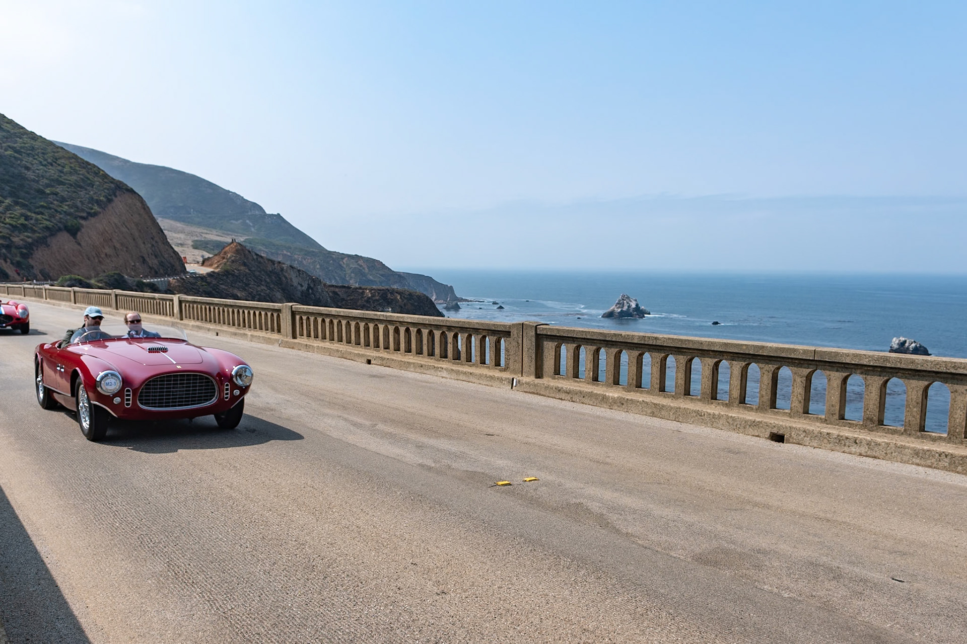 In October 1952 the first Ferrari 250 MM was displayed at the Paris Auto Salon. It was derived from the one-off Ferrari 250 S, which had won the Mille Miglia earlier that year. This 250 MM (0260MM) is one of two First Series Spyders built by Vignale, and the only one still with its original coachwork. It was delivered to its first owner, Phil Hill, in March 1953, and then was shown by Luigi Chinetti at the New York International Motor Sport Show in April. Later the same month, Hill entered the Ferrari in the Del Monte Trophy race at Pebble Beach, where he finished in first place. He continued to compete with the car, achieving additional victories during the 1953 season. In the hands of later owners, the car continued to be raced until the end of 1957. For the last 60 years, the car has been cared for by a series of collectors in the United States. The current owner has restored it to its original specification.