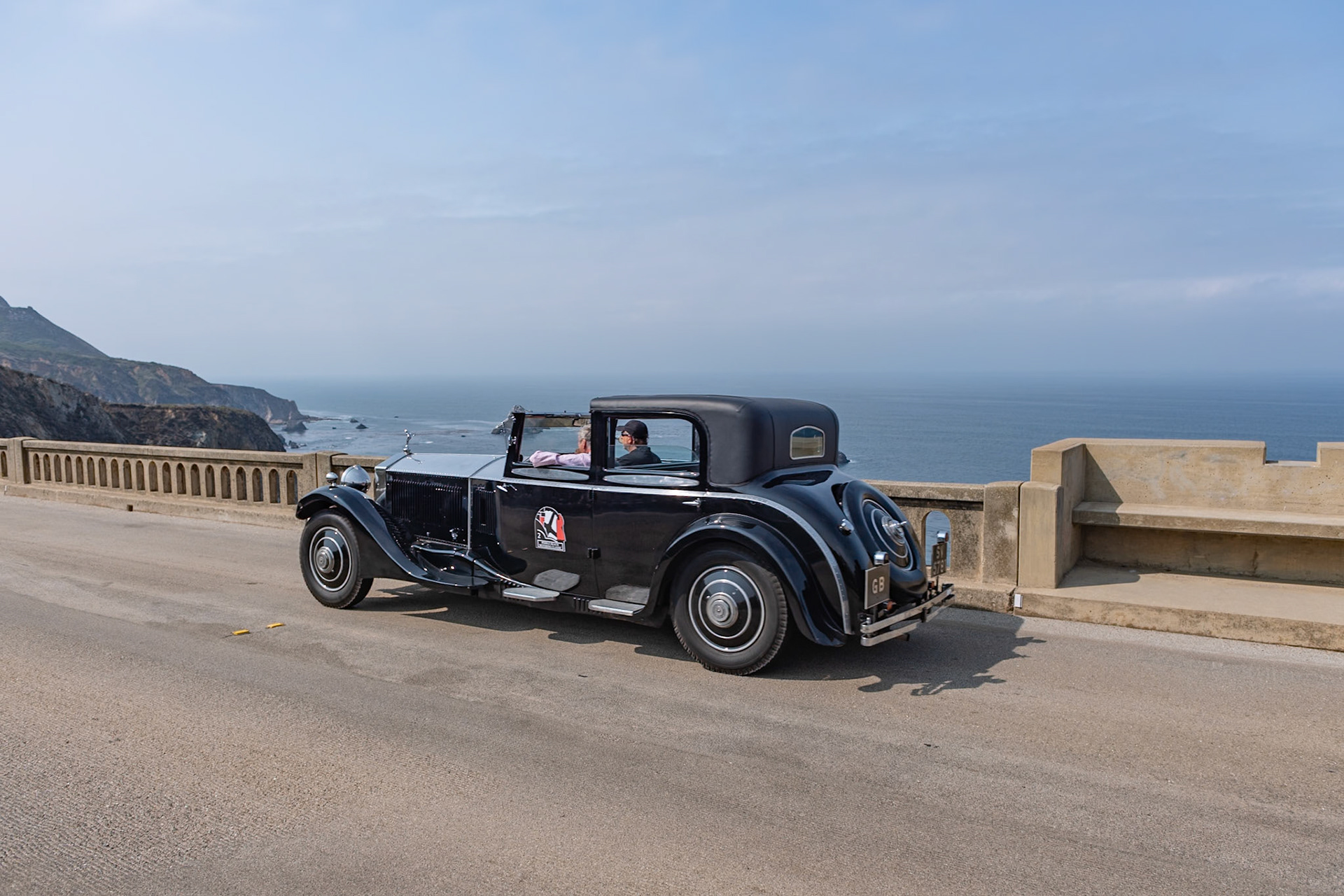 1930 Rolls-Royce P-II Sedanca deVille, Windovers Roland Duce &amp; Kimberly HughsonJames DuceThurgarton, Notts, UK
