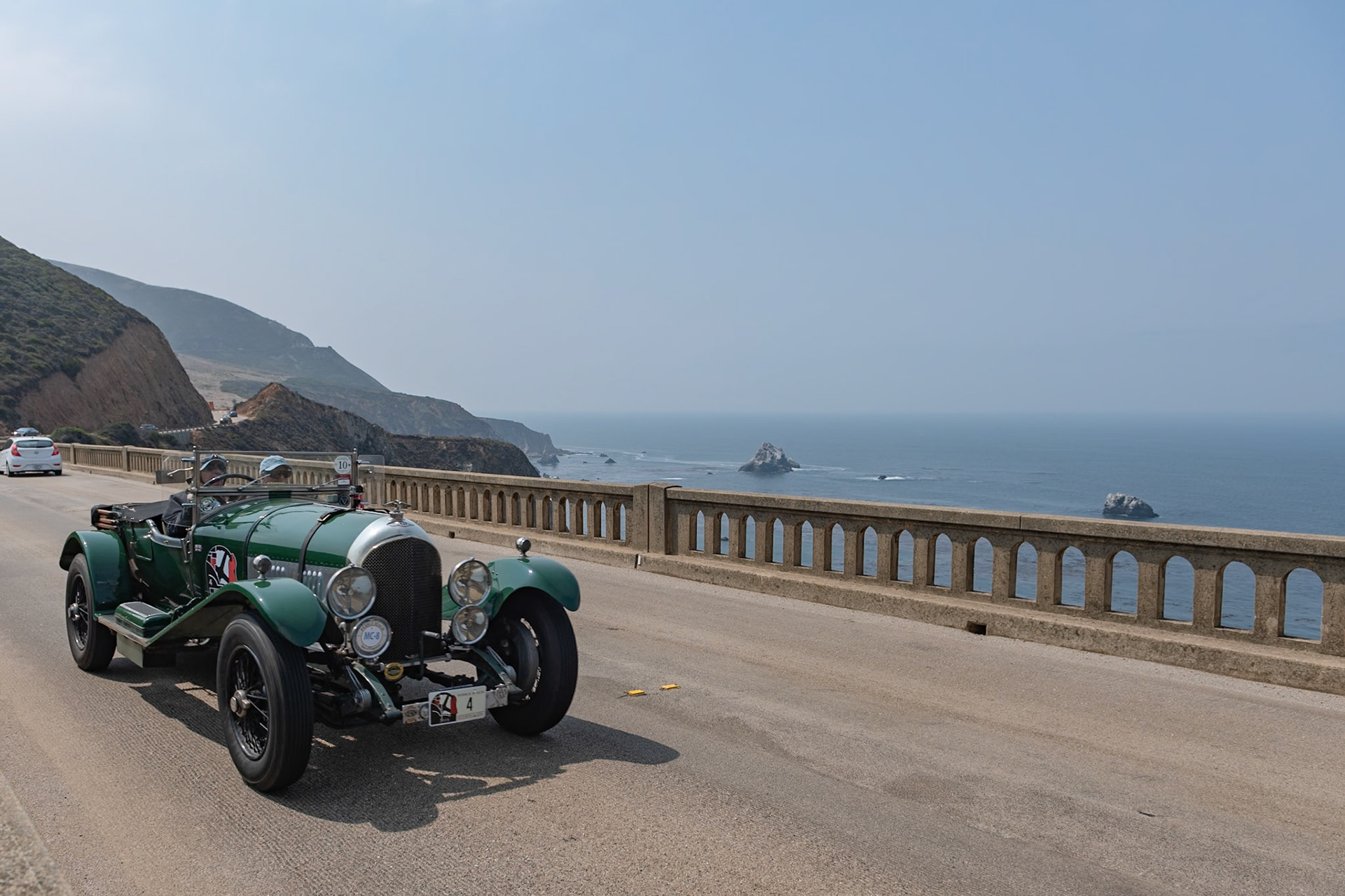 1925 Bentley 3/4½ Litre Tourer, Vanden Plas Trevor “Monty”  Montgomery, Jim RuncimanMalvern, Australia