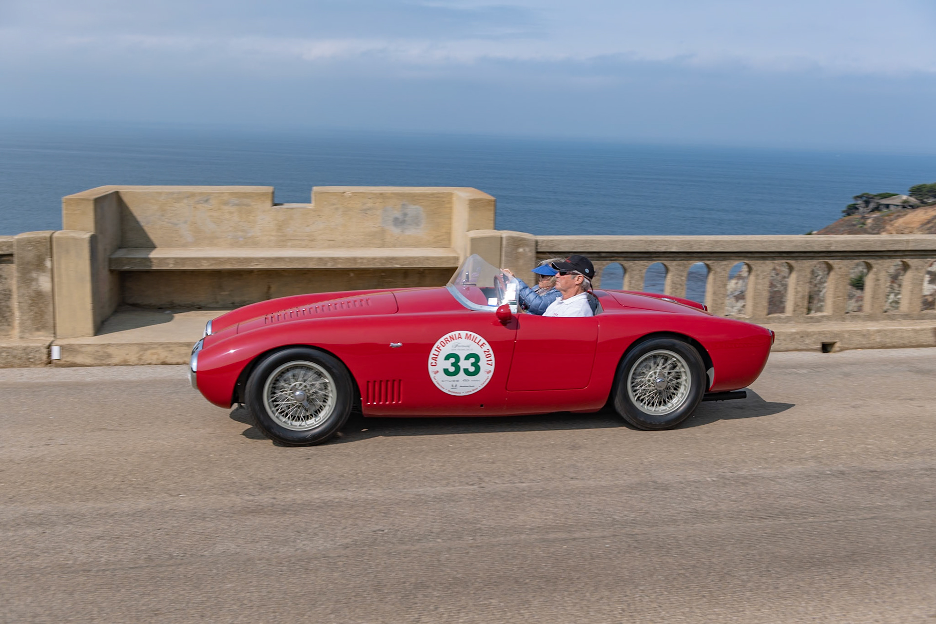 1955 OSCA MT4 Morelli Spyder John &amp; Jan Grosseto