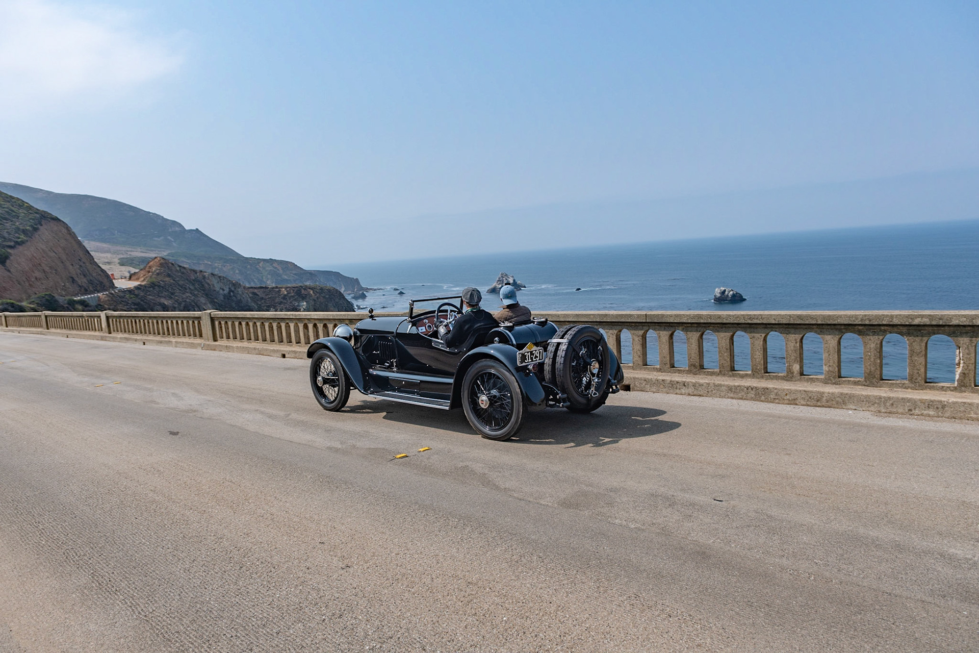 Mercer was world famous for the fast and agile automobiles it built before World War I. In 1915, after five years in business, the company introduced an all-new model, the L-head raceabout, which remained in production for nearly a decade and established itself as the foremost American speed machine of the Nickel Era. The Series 5 Raceabout was one of the fastest and most powerful automobiles on American roads. The car had an advanced long-stroke L-head 4-cylinder engine in a superbly engineered chassis with live-axle suspension and, eventually, four-wheel brakes. With its lightweight aluminum body, this gentleman’s sports car quickly gained a reputation as a potent competition car. Only a few dozen L-head Raceabouts were made, and they are very collectible today. Carefully restored, this example remains highly original having spent many years in the famous Paine Collection in Maine.