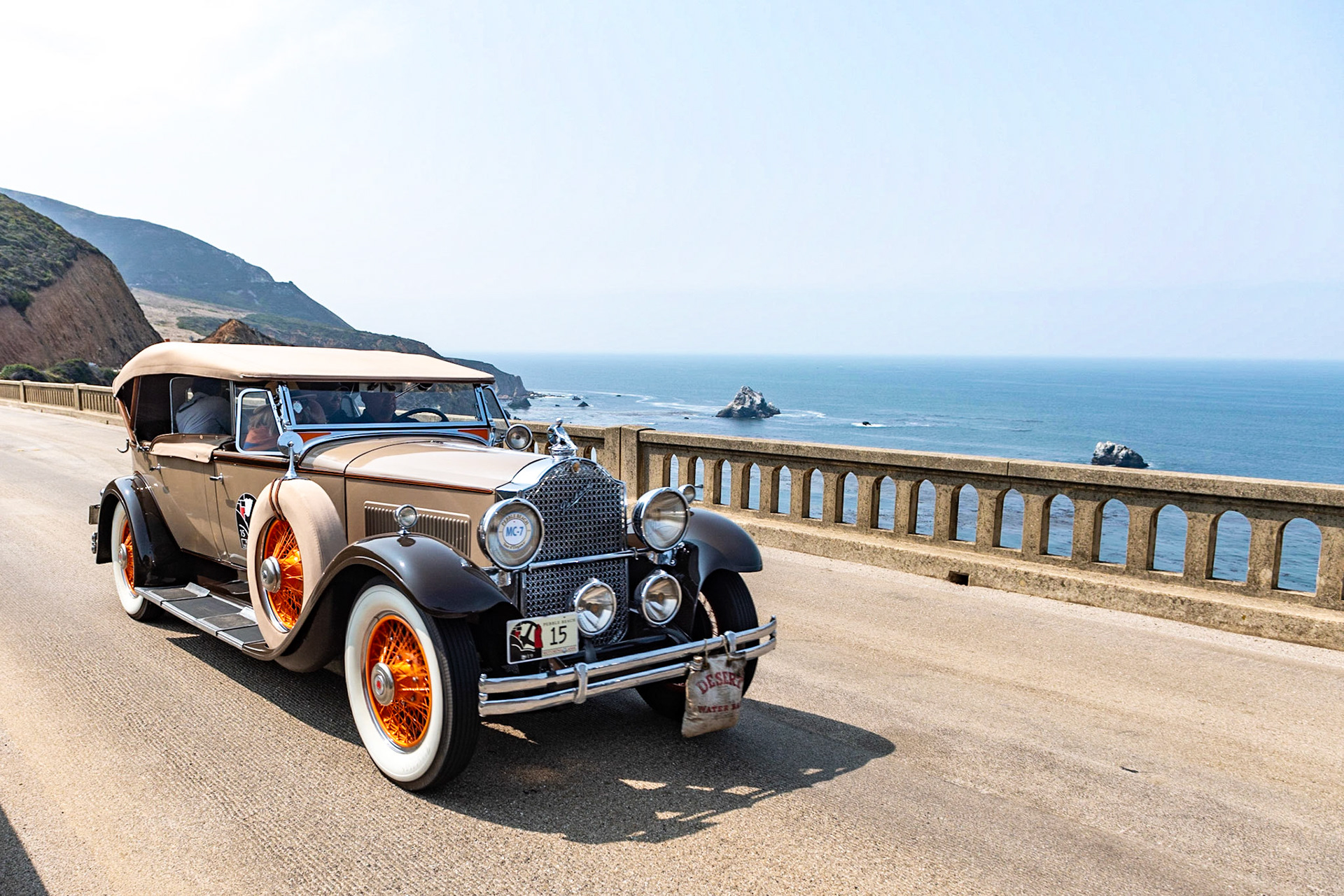 1930 Packard 733 Phaeton Monty Holmes &amp; Katie NolanSeattle, WA