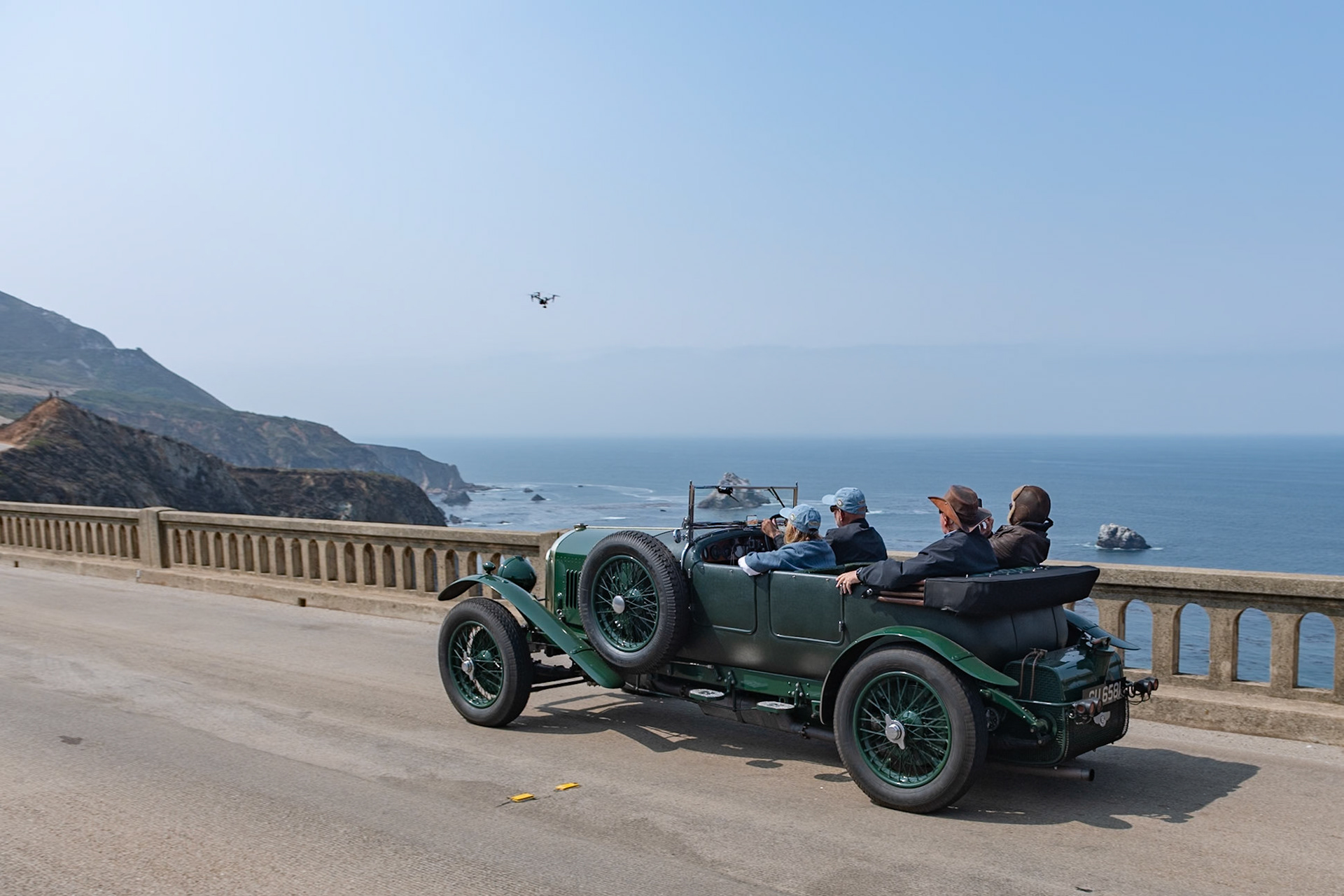 1929 Bentley 4½ Litre Tourer Vanden Plas Trevor Tomkins, Mike DrennanMill Valley, CA