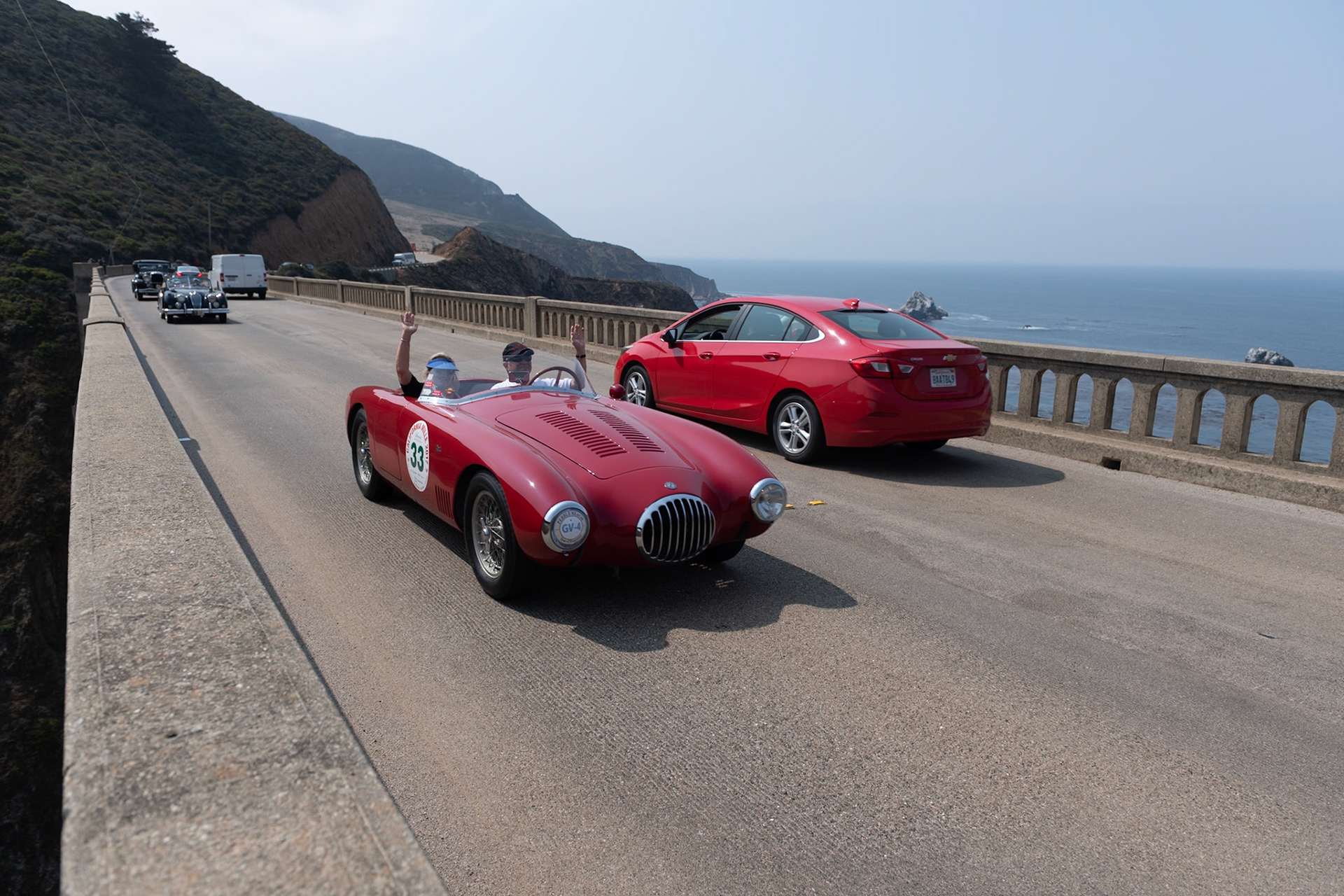 1955 OSCA MT4 Morelli Spyder John &amp; Jan Grosseto